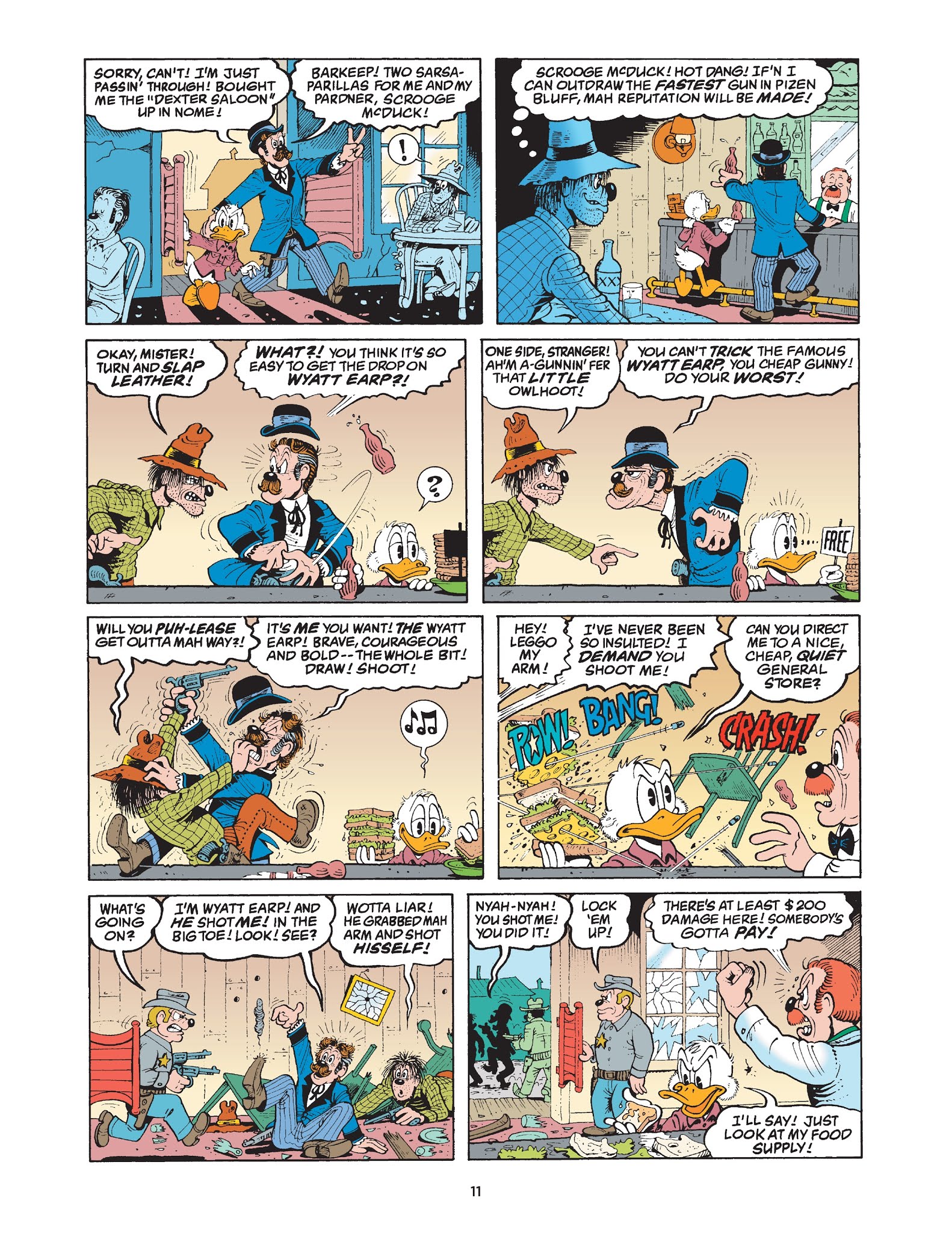 Read online Walt Disney Uncle Scrooge and Donald Duck: The Don Rosa Library comic -  Issue # TPB 5 (Part 1) - 12