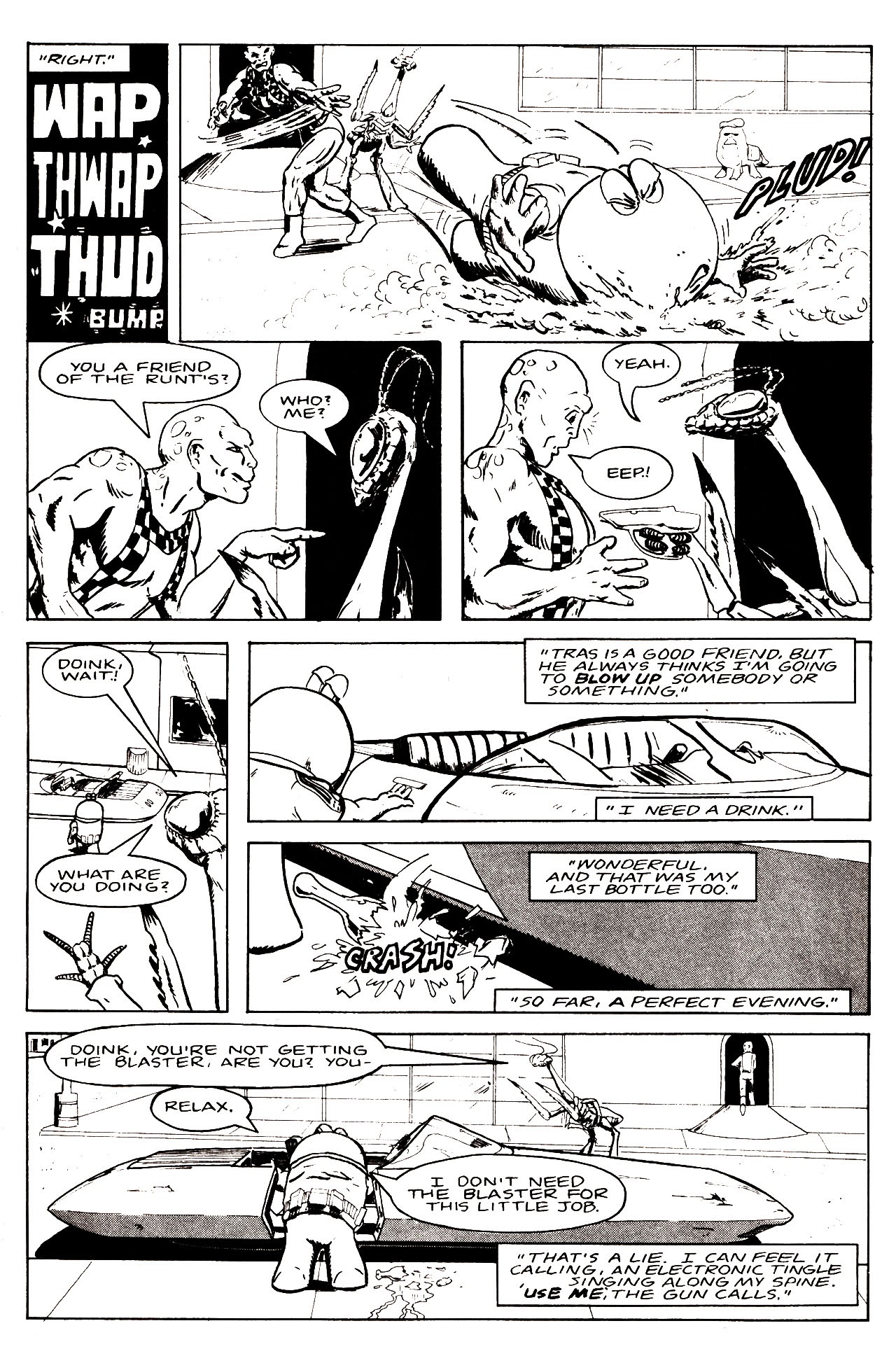 Read online Blackstar comic -  Issue #1 - 8