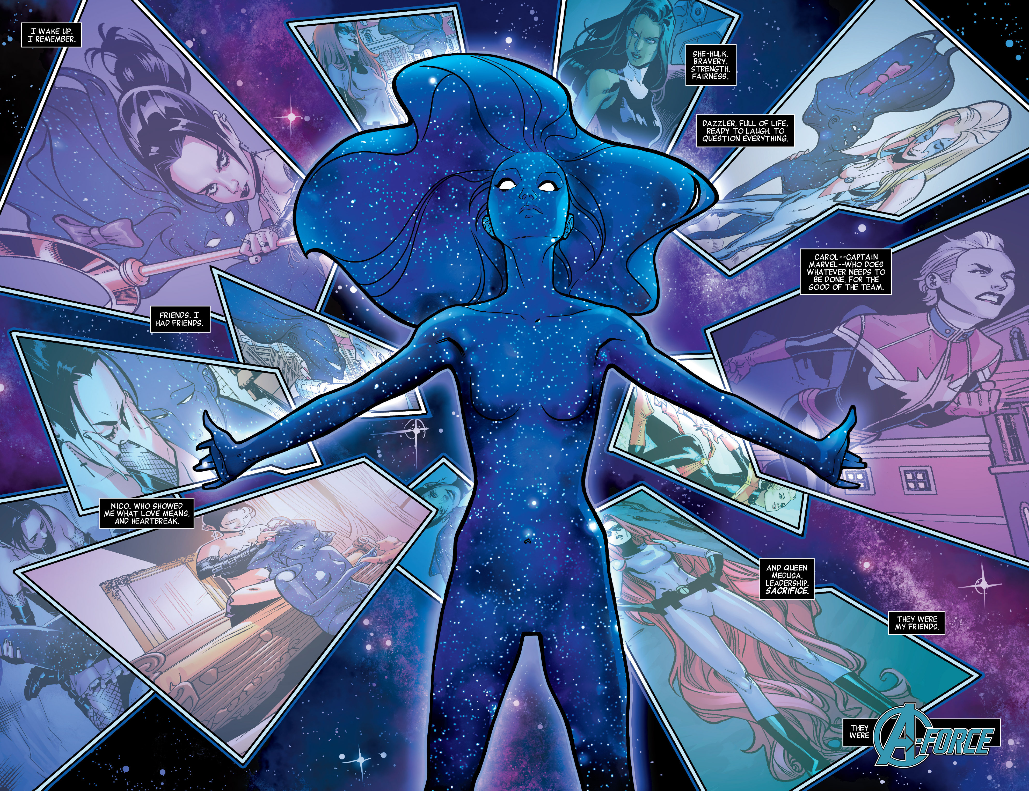 Read online A-Force (2016) comic -  Issue #1 - 4