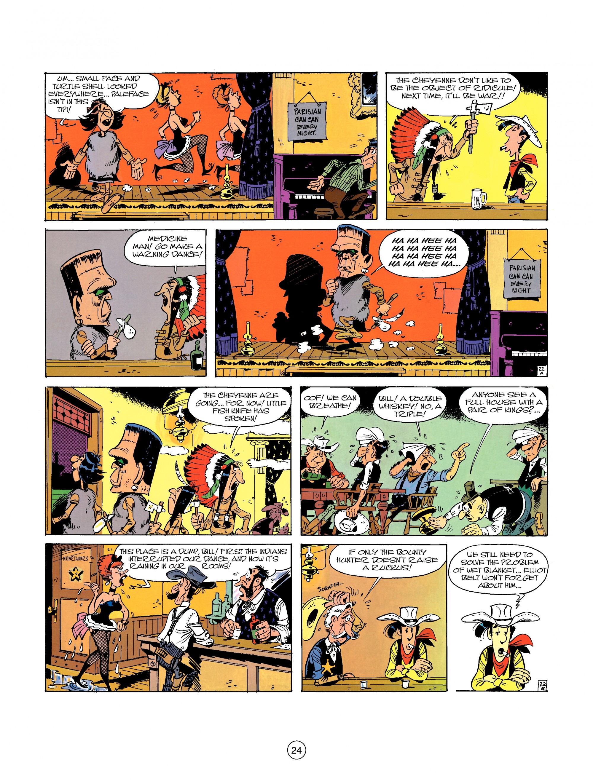Read online A Lucky Luke Adventure comic -  Issue #26 - 24