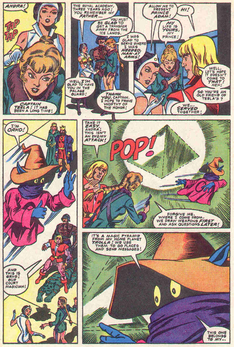 Read online Masters of the Universe (1986) comic -  Issue #9 - 3