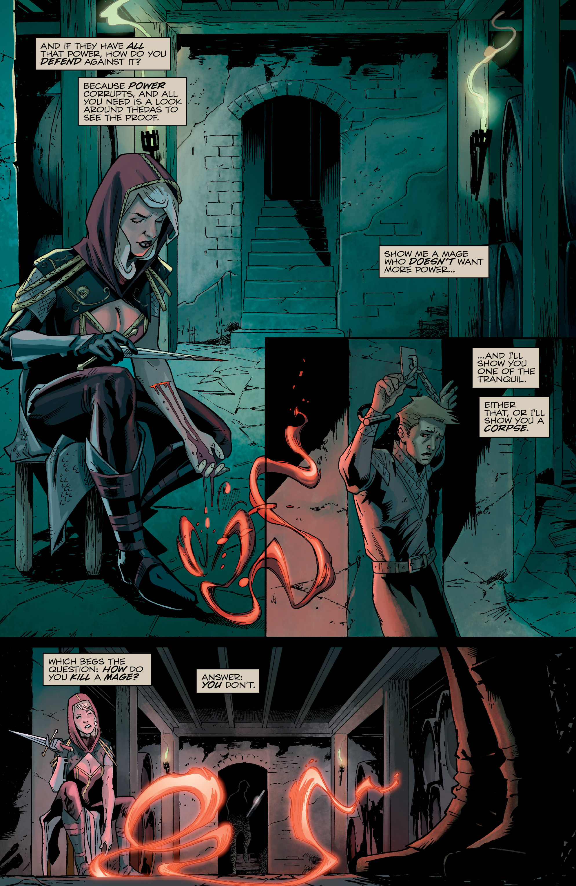 Read online Dragon Age: The First Five Graphic Novels comic -  Issue # TPB (Part 3) - 3