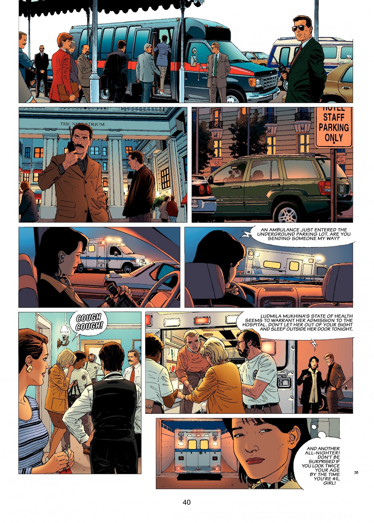 Read online Alpha comic -  Issue #4 - 40
