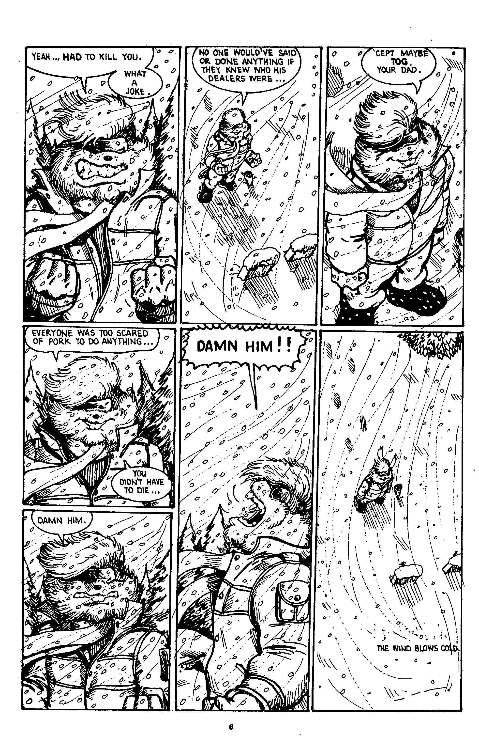 Read online Space Beaver comic -  Issue #8 - 8