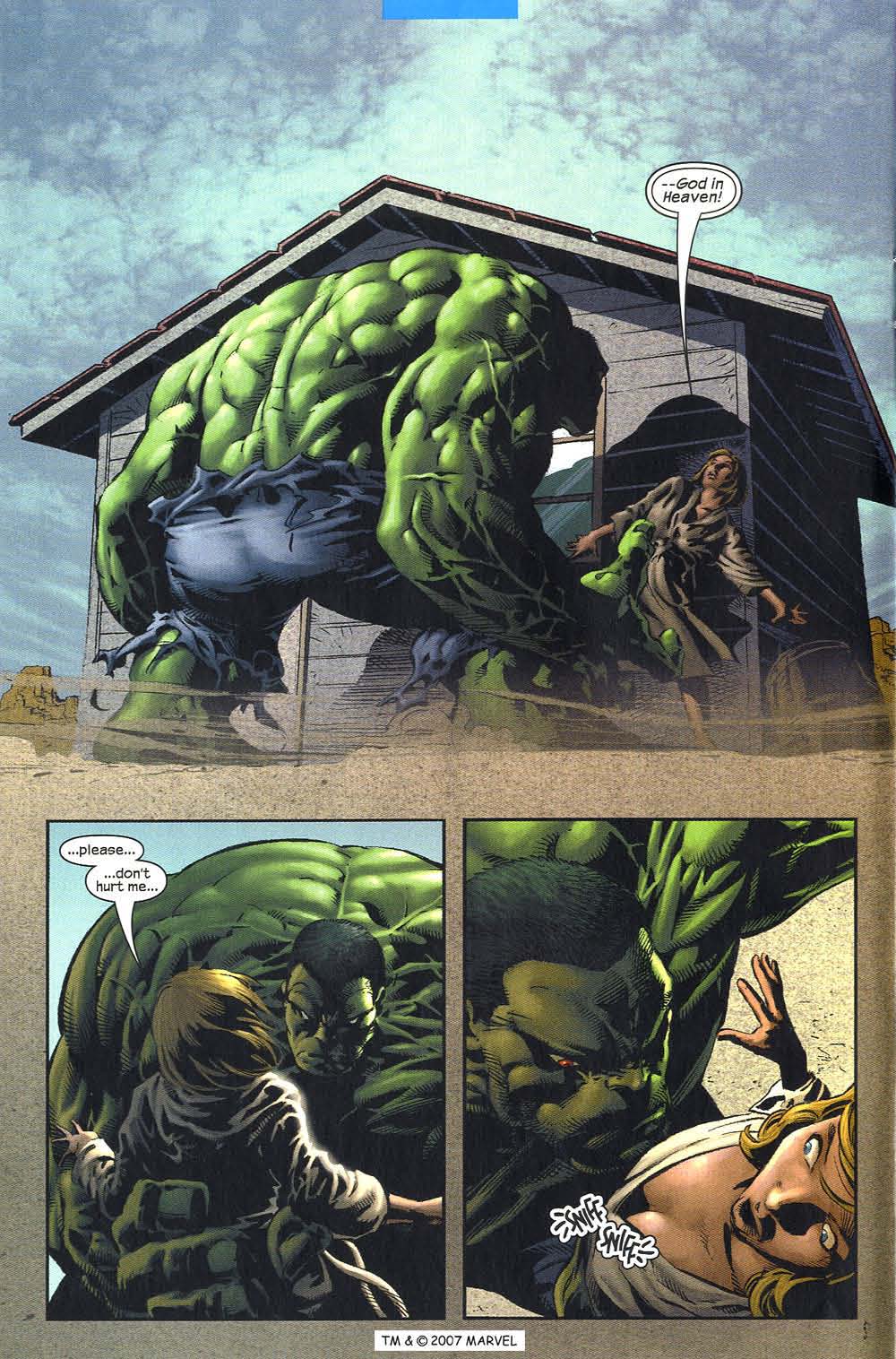 Read online The Incredible Hulk (2000) comic -  Issue #52 - 6