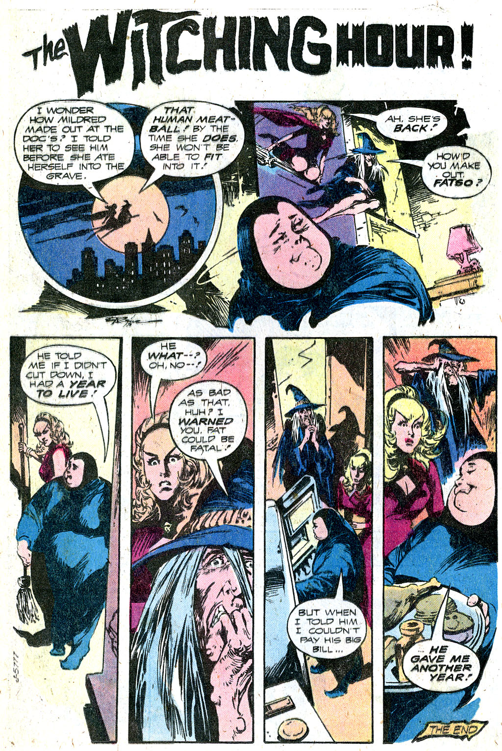 Read online Tales of the Unexpected comic -  Issue #193 - 46