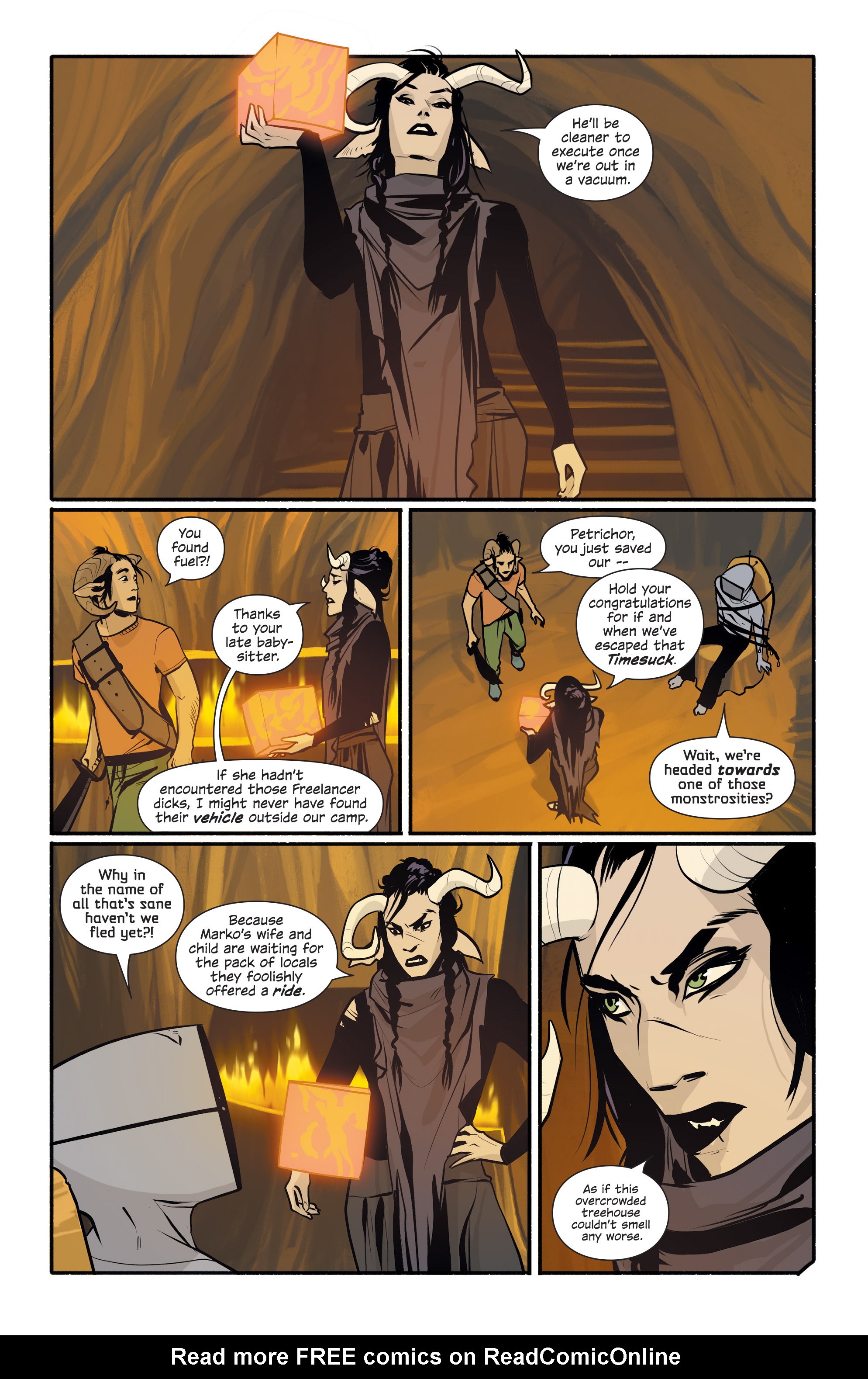 Read online Saga comic -  Issue #42 - 8