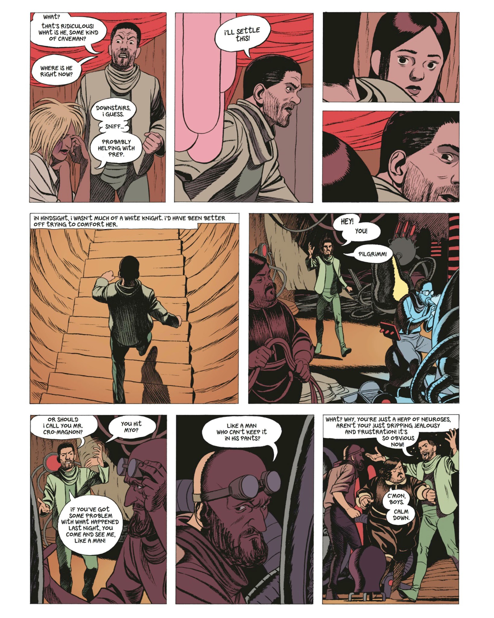 Read online Aama comic -  Issue #2 - 8