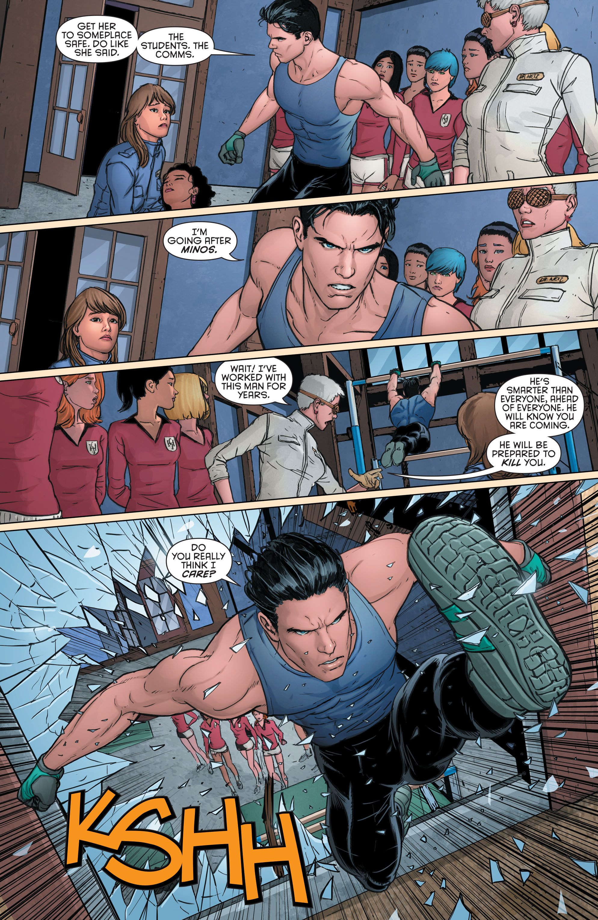 Read online Grayson comic -  Issue #8 - 8