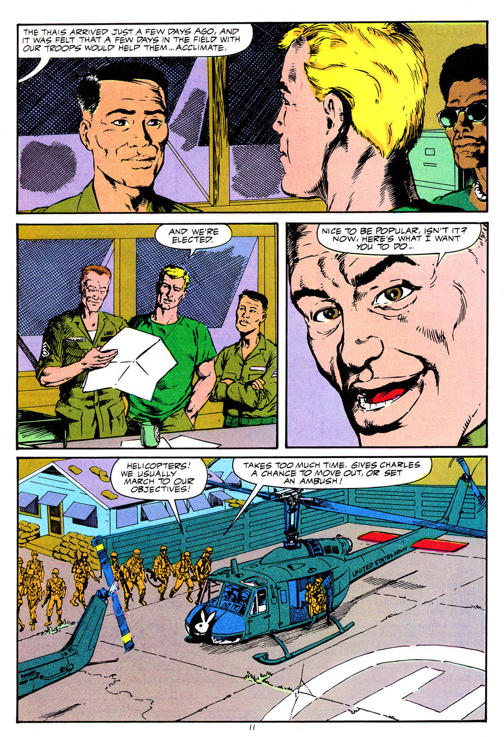 Read online The 'Nam comic -  Issue #20 - 13