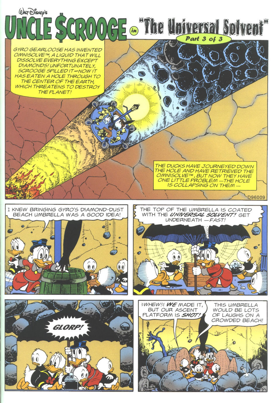Read online Walt Disney's Comics and Stories comic -  Issue #606 - 59