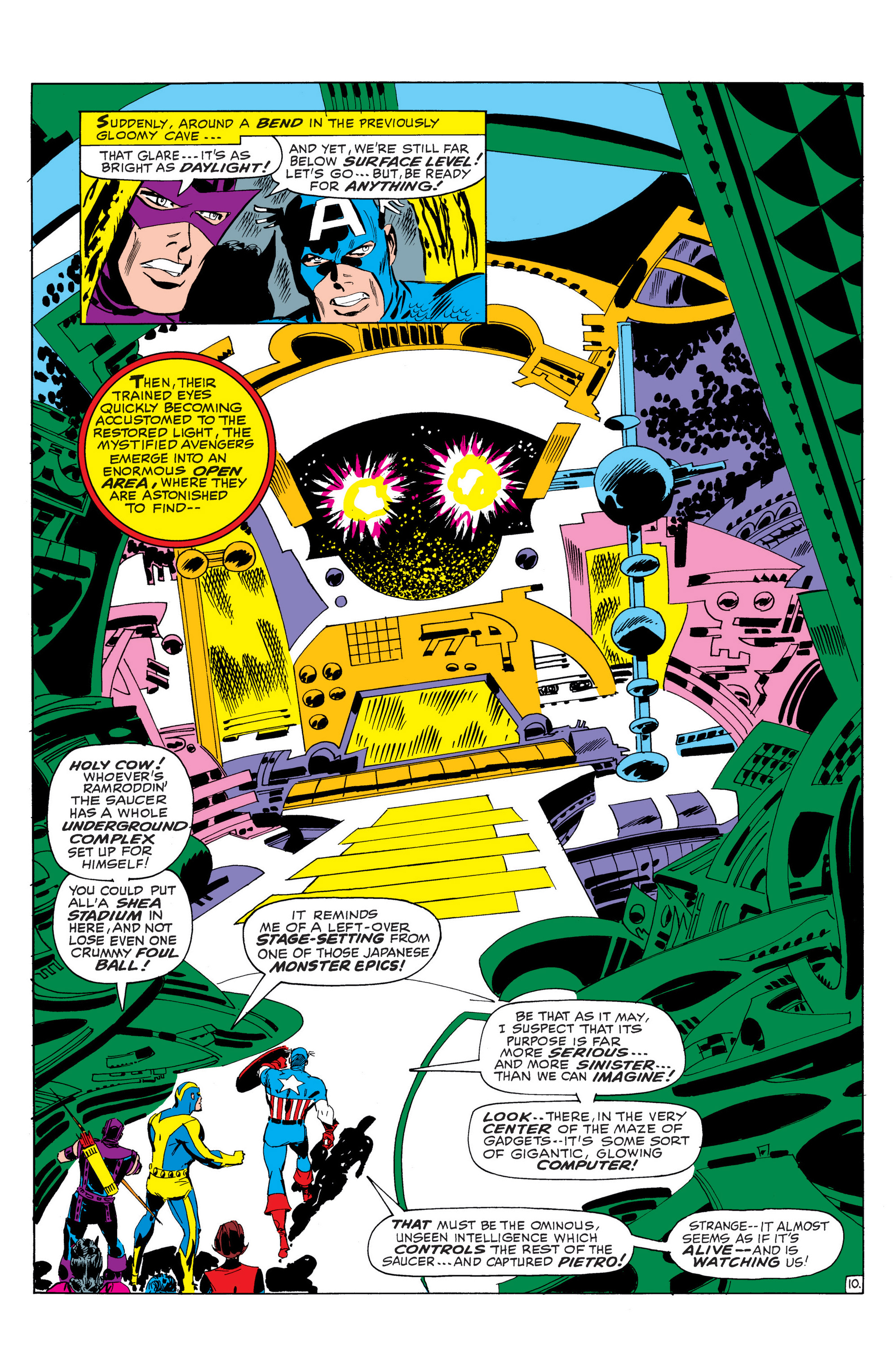 Read online Marvel Masterworks: The Avengers comic -  Issue # TPB 4 (Part 2) - 24