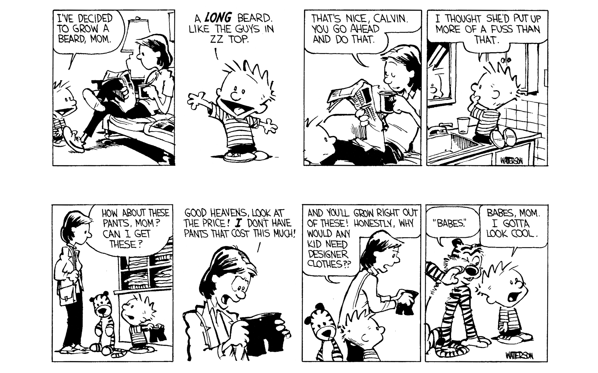 Read online Calvin and Hobbes comic -  Issue #2 - 24