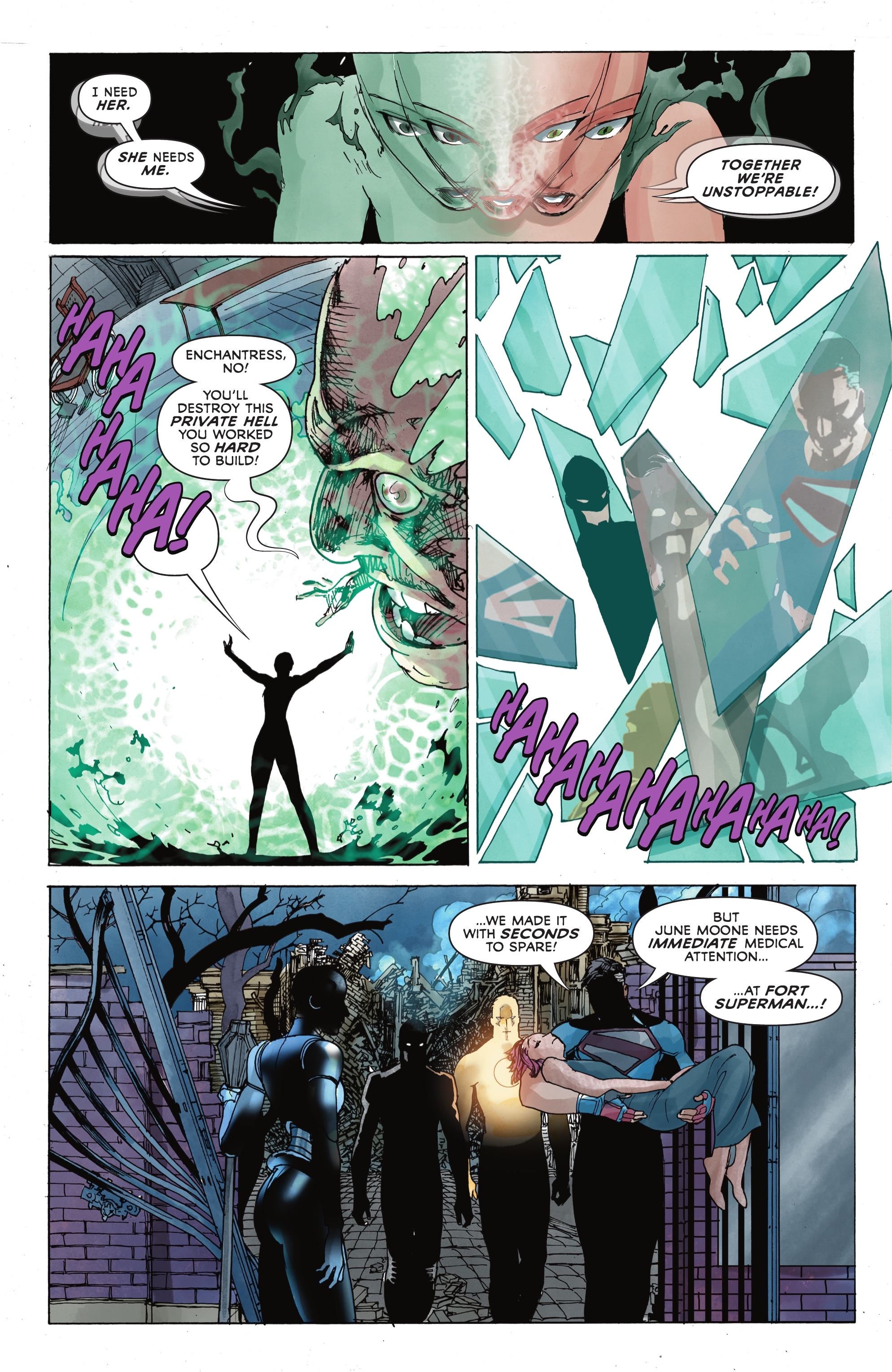 Read online Superman and the Authority comic -  Issue #3 - 11