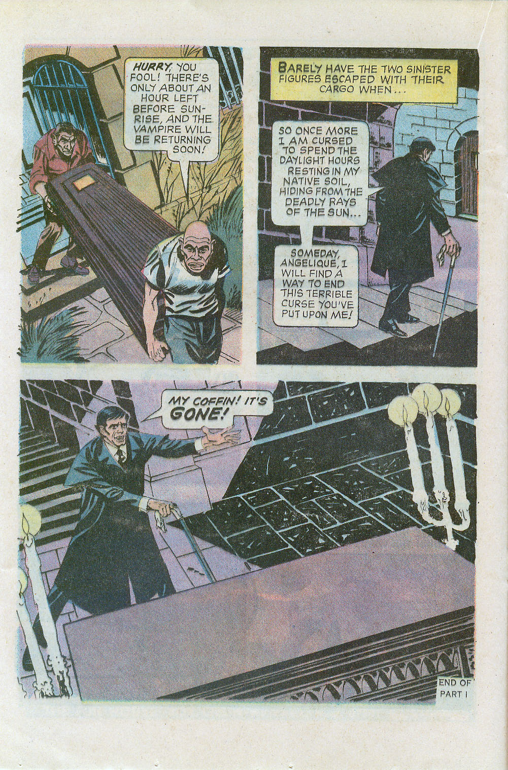 Read online Dark Shadows (1969) comic -  Issue #21 - 16