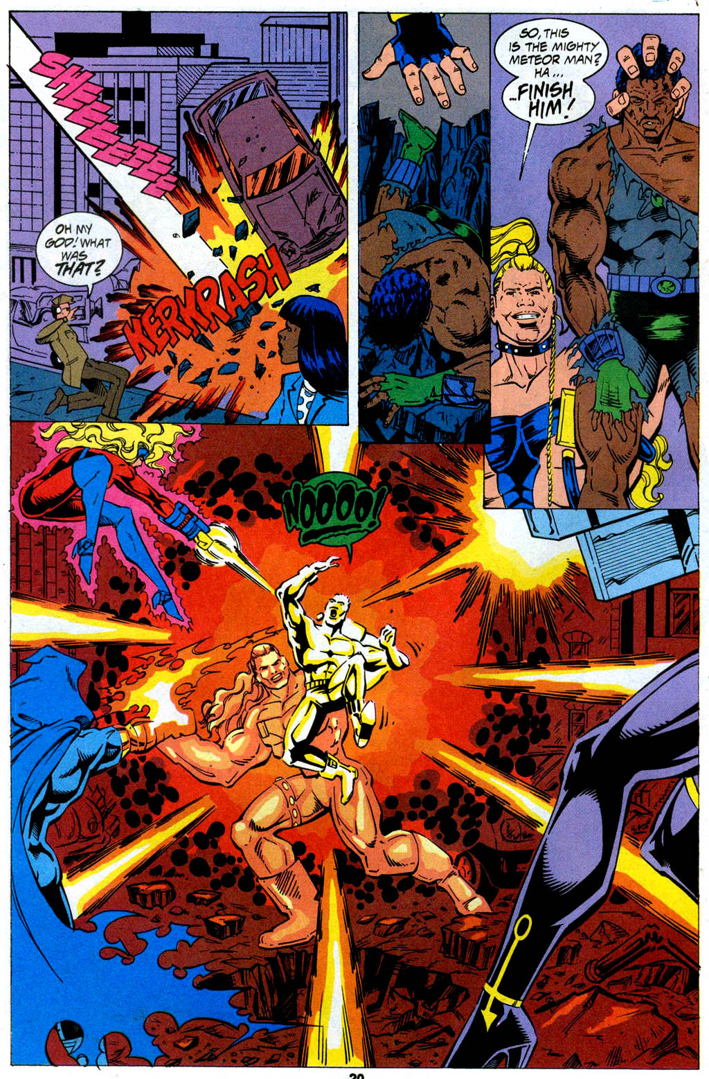 Read online Meteor Man comic -  Issue #5 - 15