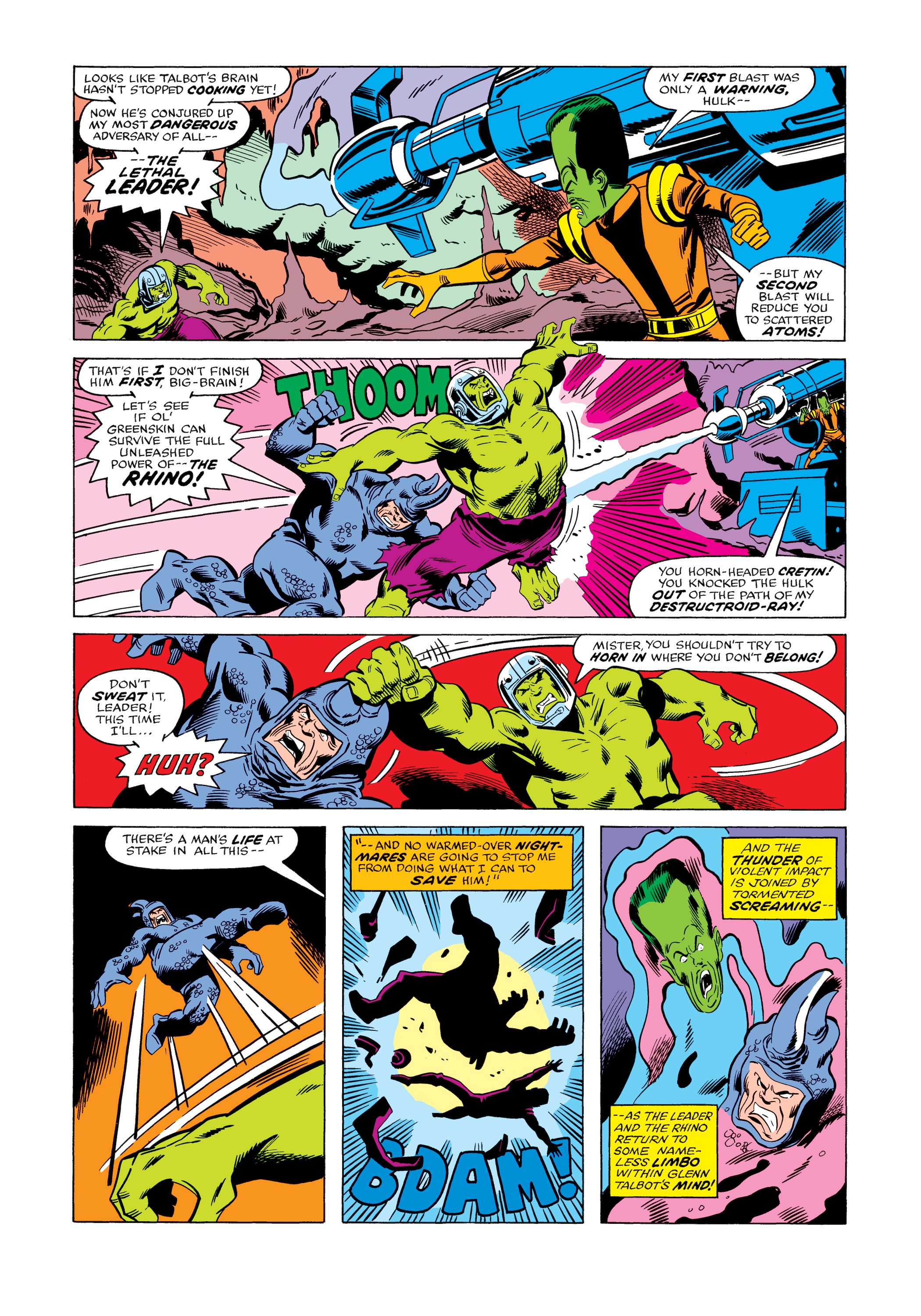 Read online Marvel Masterworks: The Incredible Hulk comic -  Issue # TPB 12 (Part 2) - 8