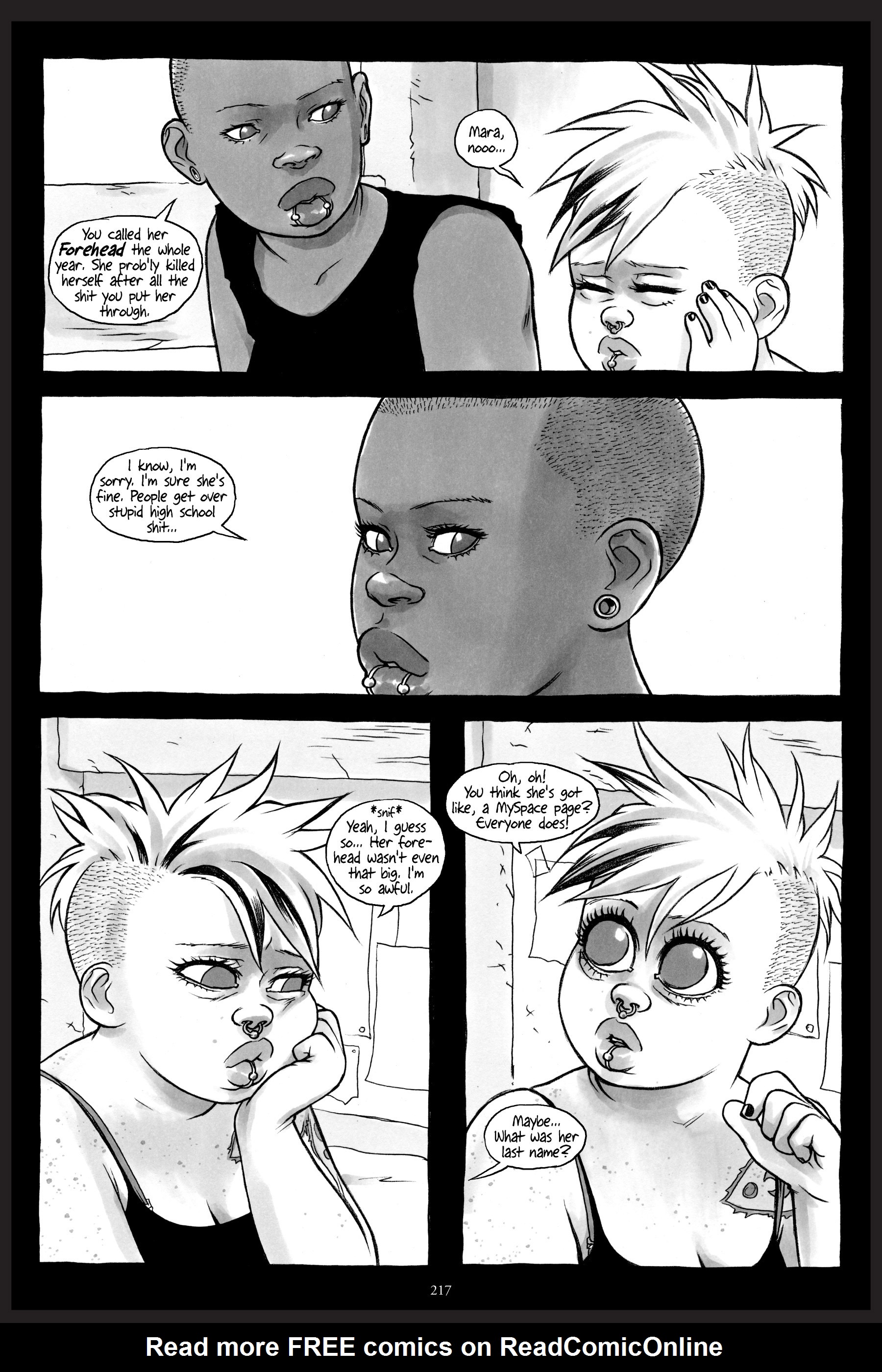 Read online Wet Moon comic -  Issue # TPB 3 (Part 2) - 124