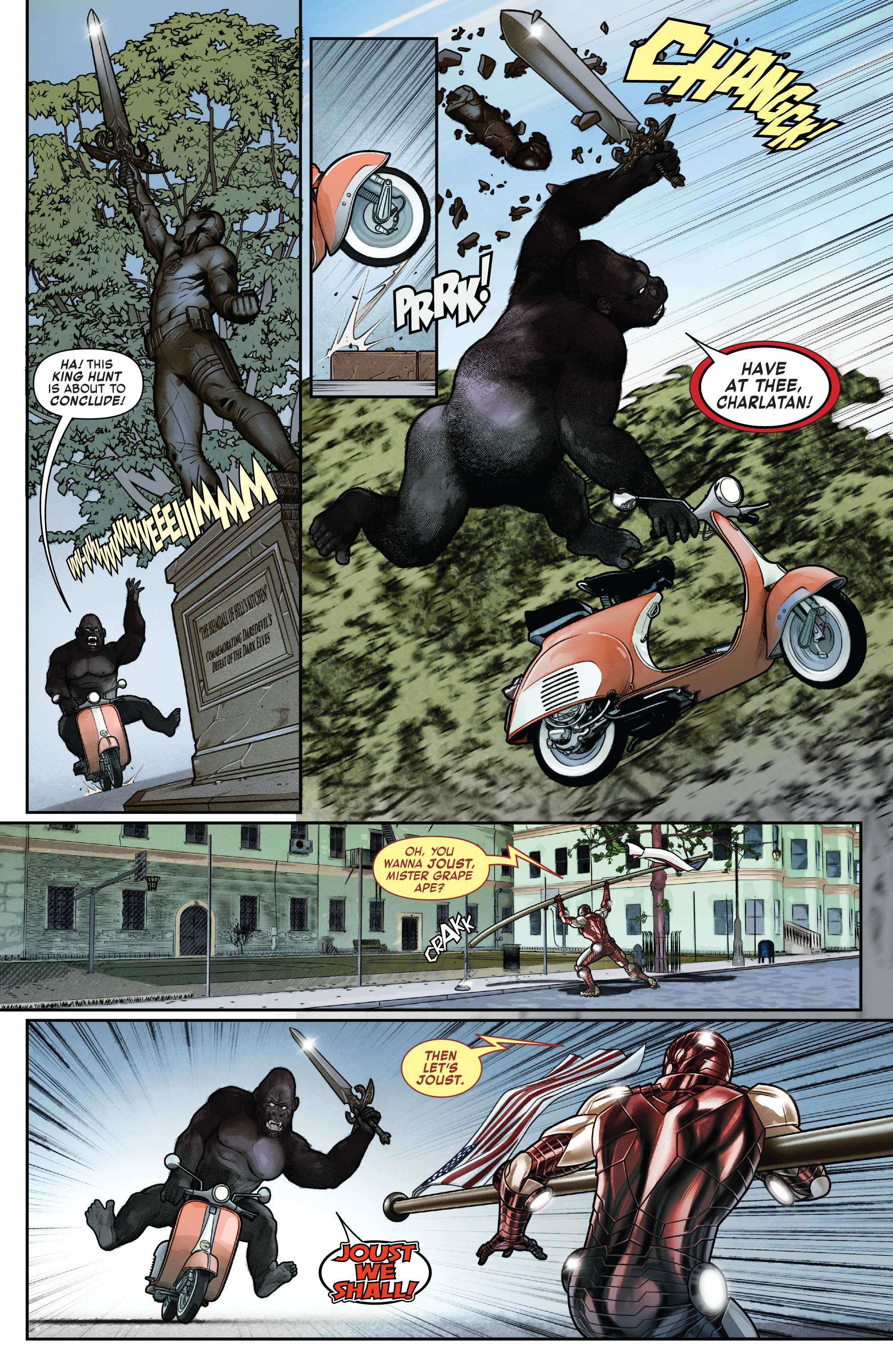 Read online Iron Man (2020) comic -  Issue #20 - 19