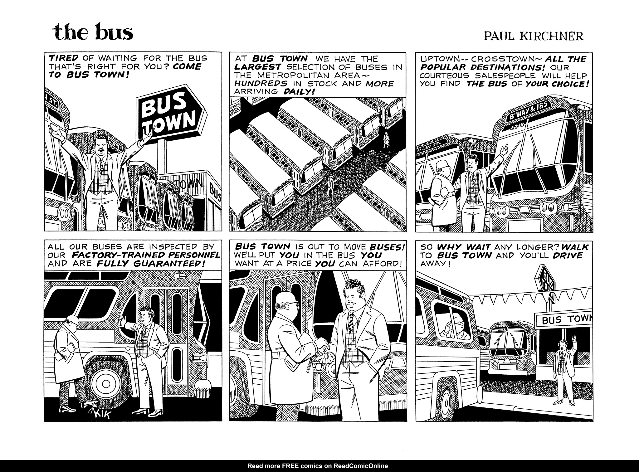 Read online The Bus comic -  Issue # TPB 1 - 85