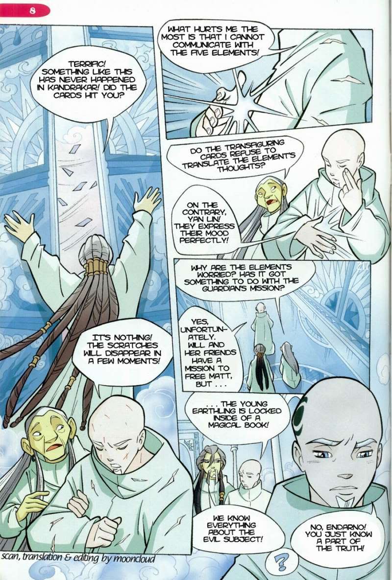 Read online W.i.t.c.h. comic -  Issue #60 - 3