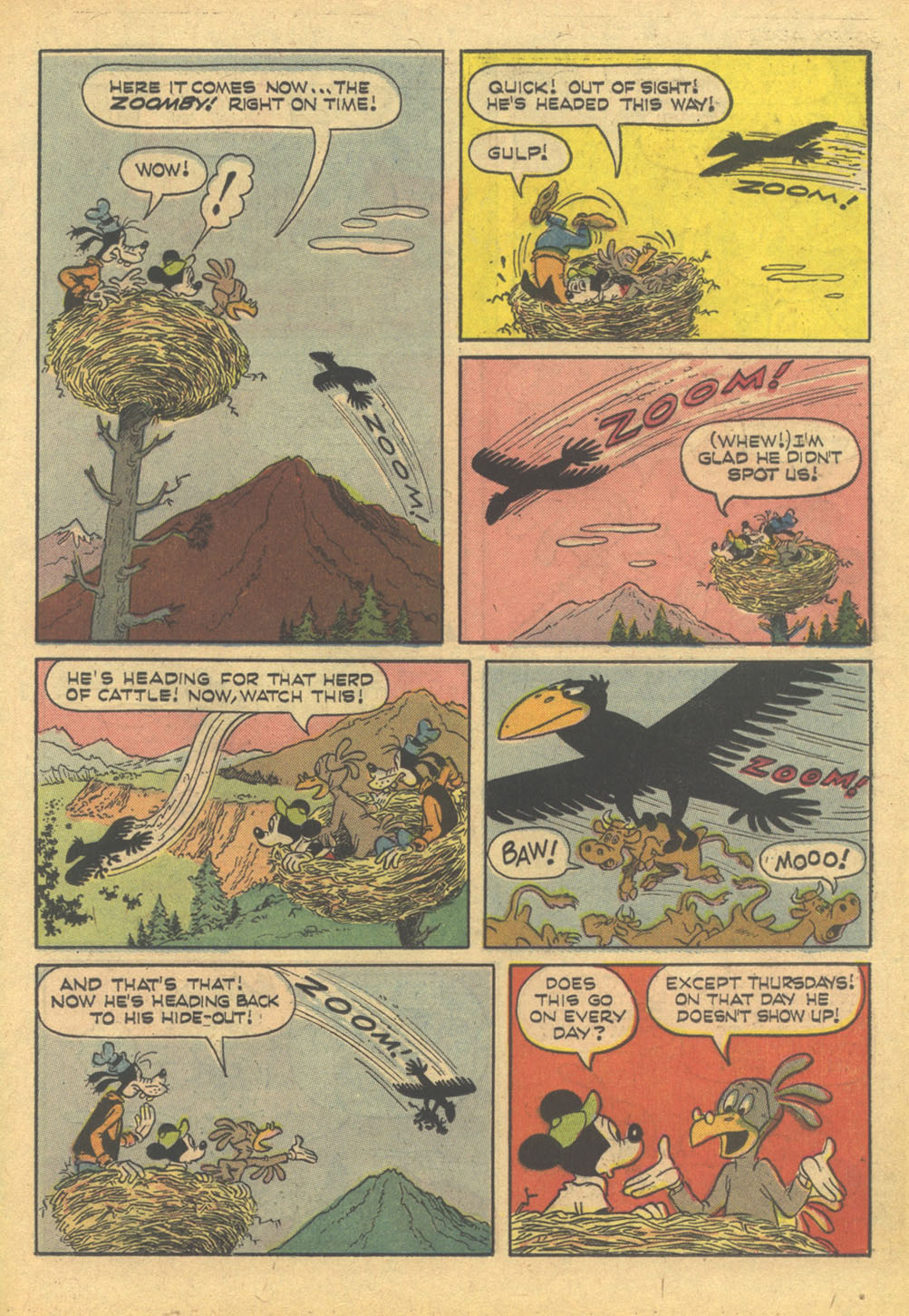 Read online Walt Disney's Comics and Stories comic -  Issue #320 - 23