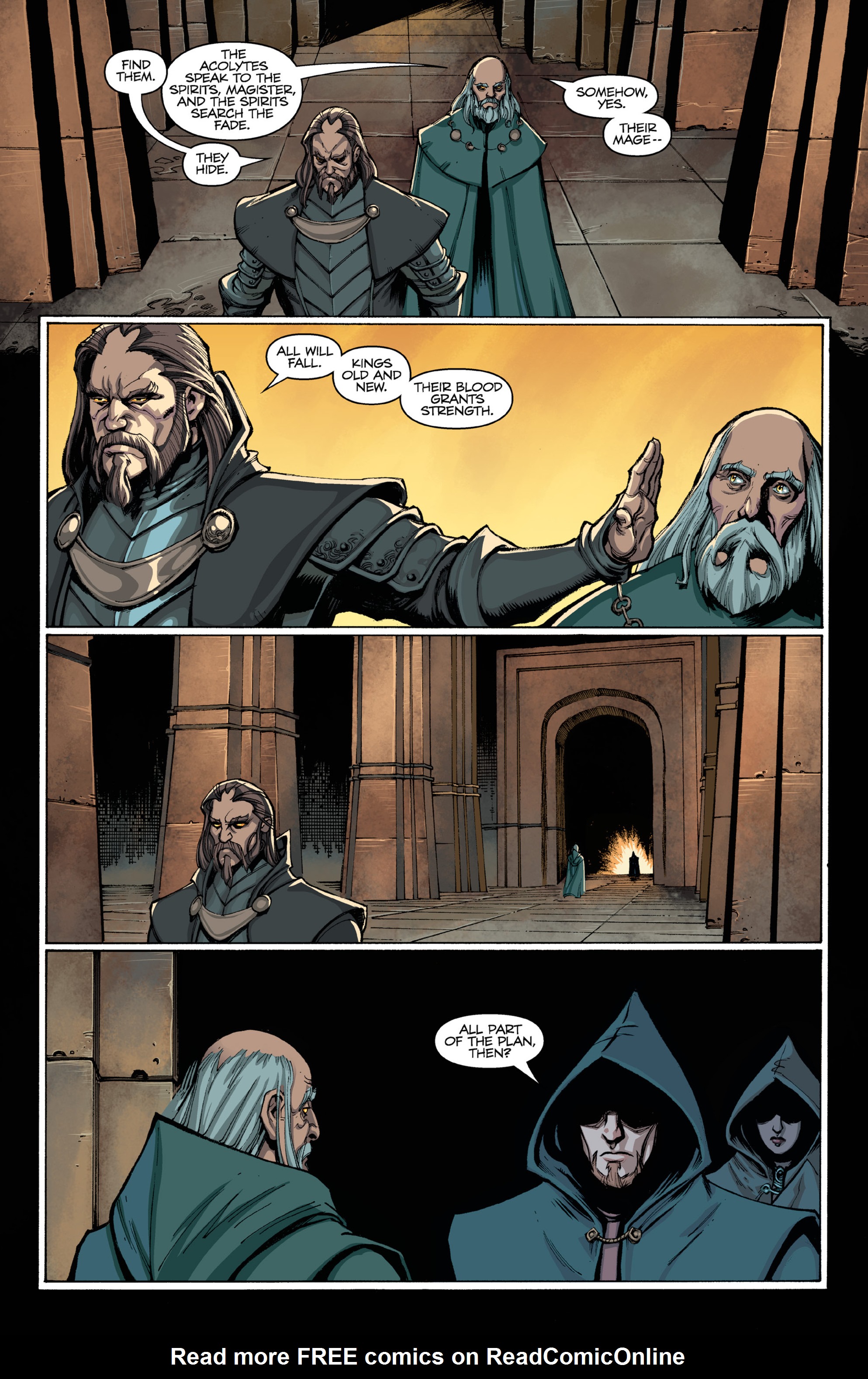 Read online Dragon Age: Until We Sleep comic -  Issue # TPB - 56