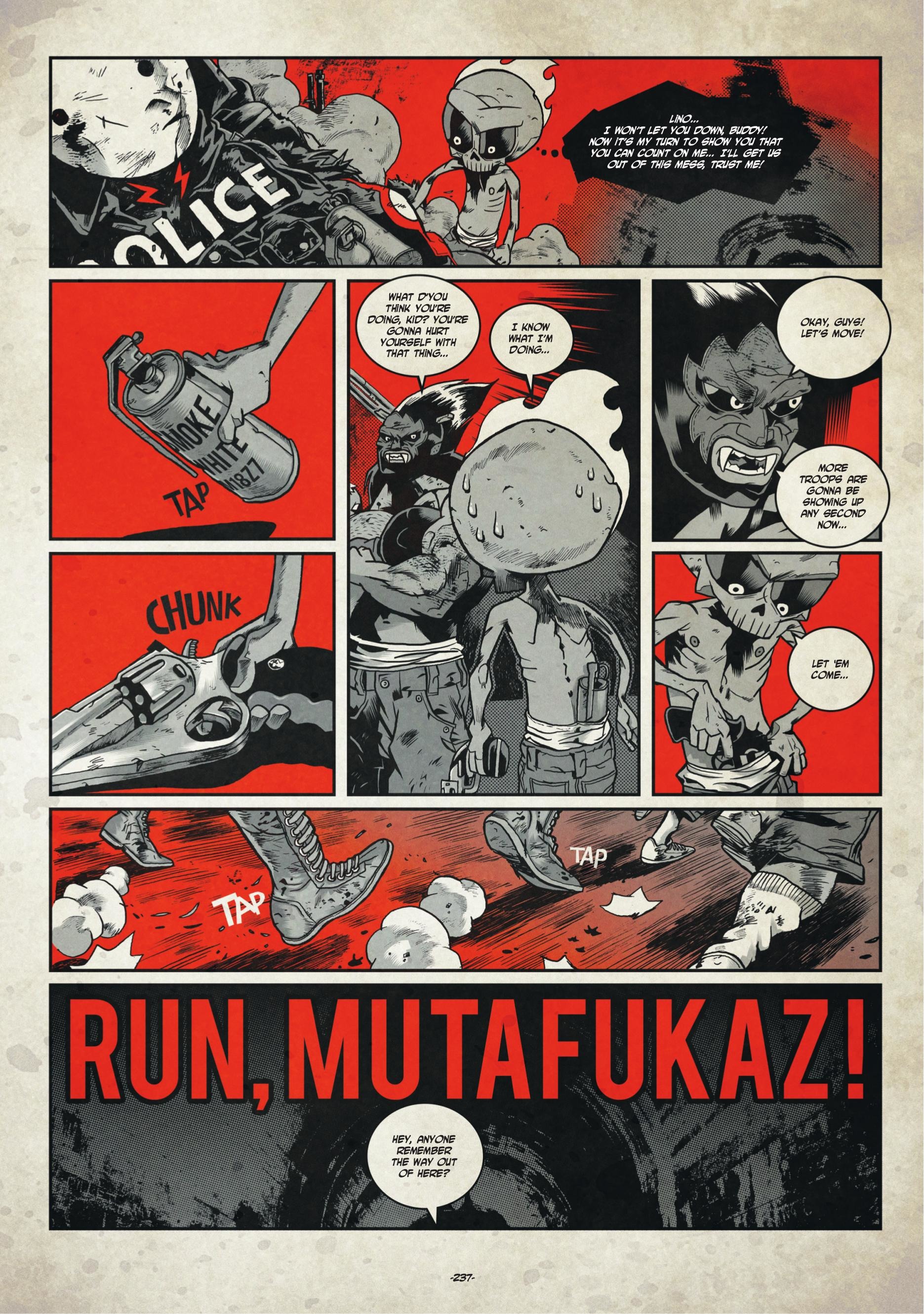 Read online MFKZ comic -  Issue # TPB 3 - 49