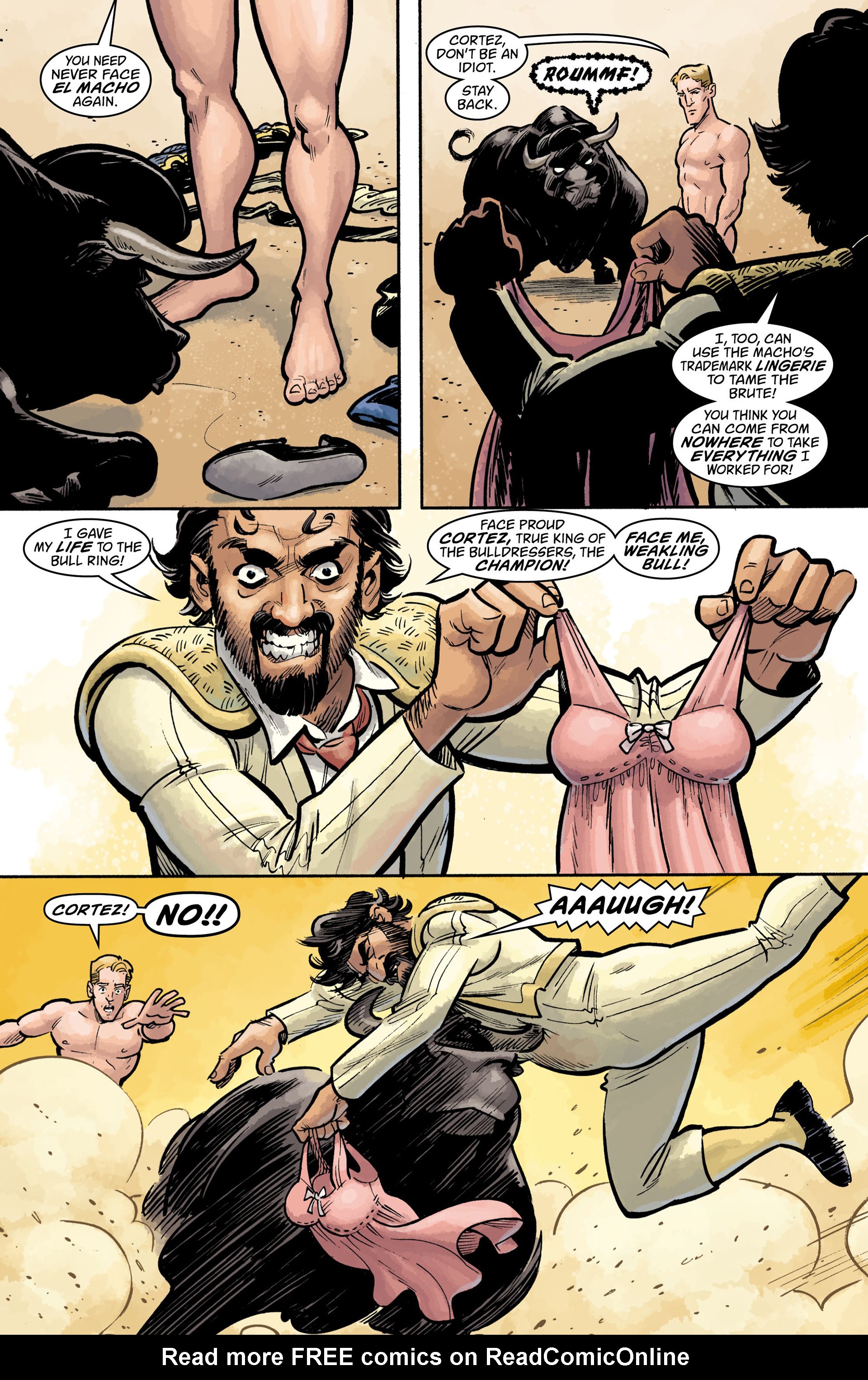 Read online Seaguy: The Slaves of Mickey Eye comic -  Issue #2 - 30