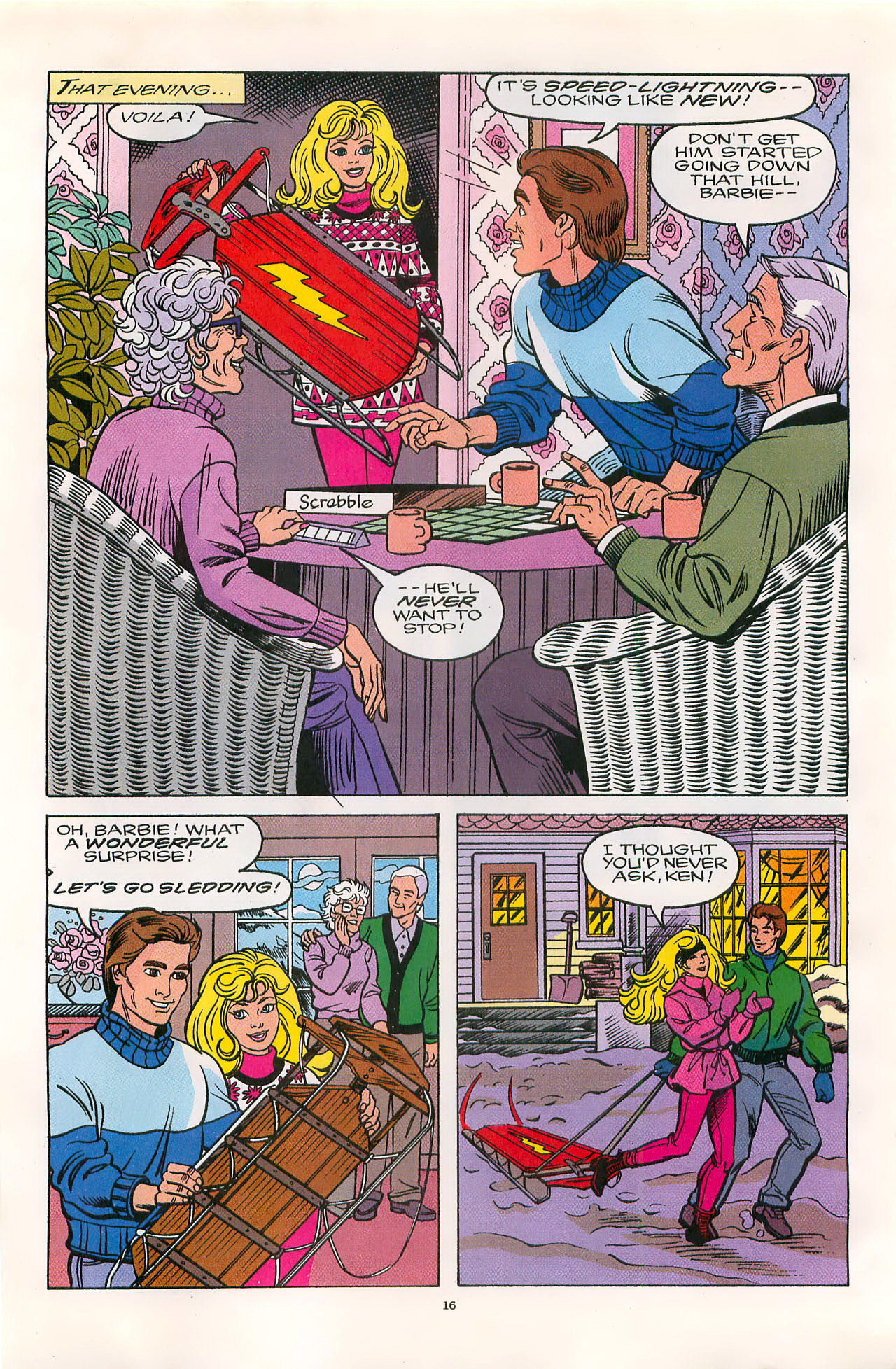 Read online Barbie Fashion comic -  Issue #52 - 18