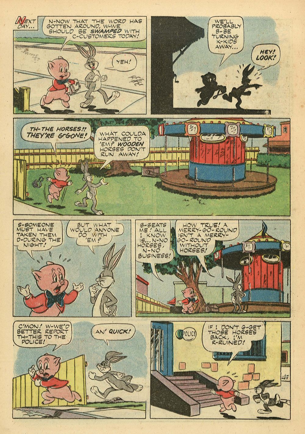 Read online Four Color Comics comic -  Issue #322 - 44