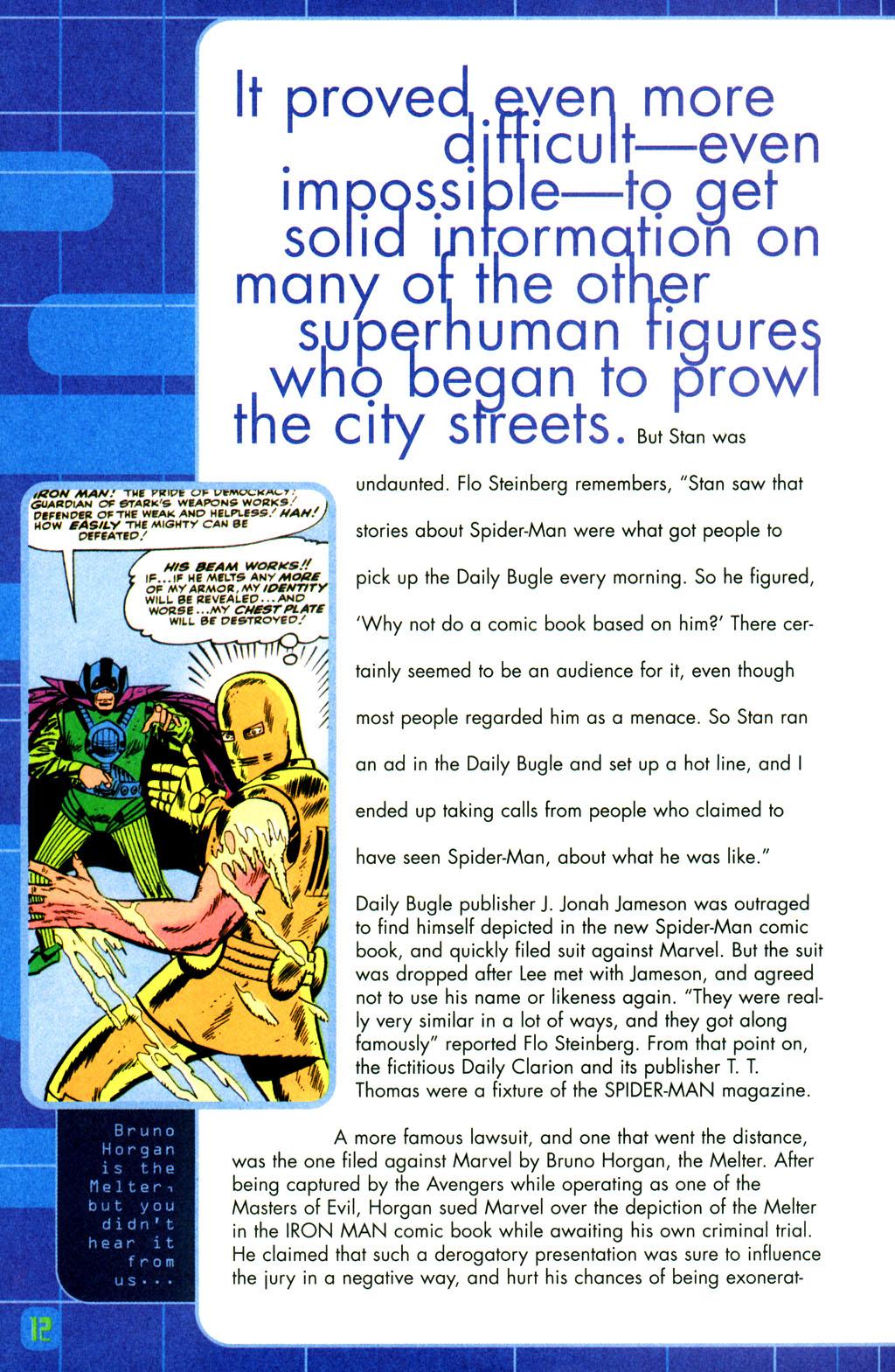 Read online The History of Marvels Comics comic -  Issue # Full - 14