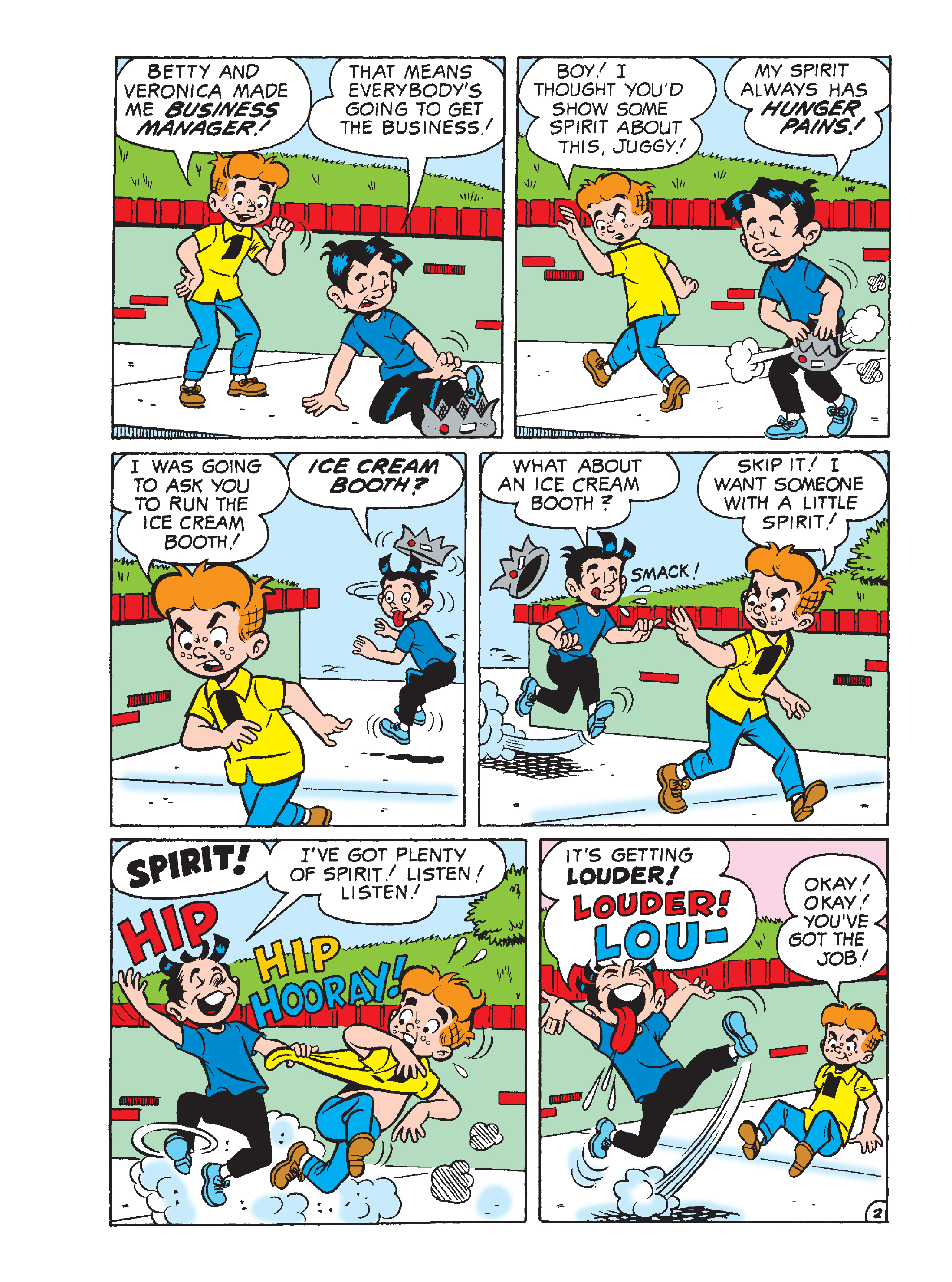 Read online World of Archie Double Digest comic -  Issue #119 - 156
