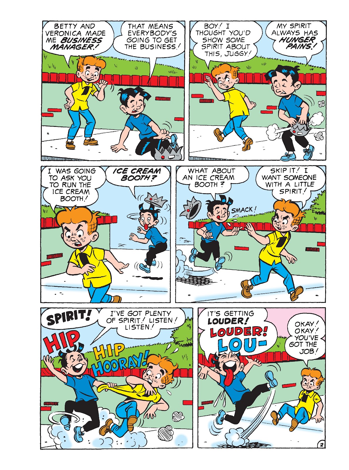 World of Archie Double Digest issue 119 - Page 156