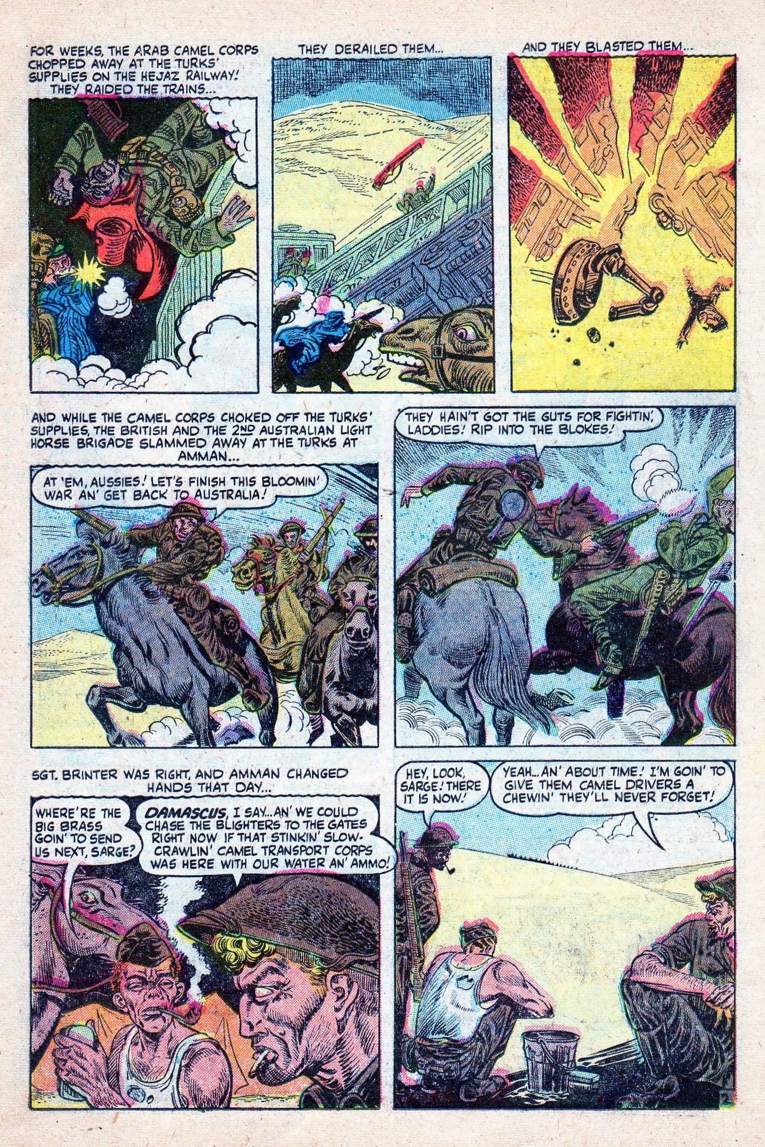 Read online Combat Casey comic -  Issue #15 - 11