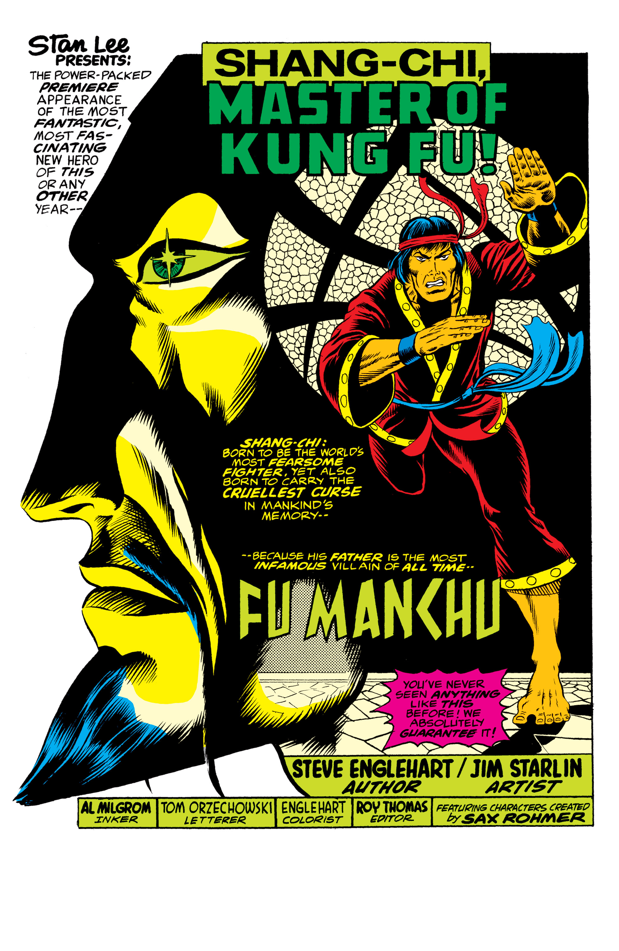Read online Master of Kung Fu Epic Collection: Weapon of the Soul comic -  Issue # TPB (Part 1) - 6