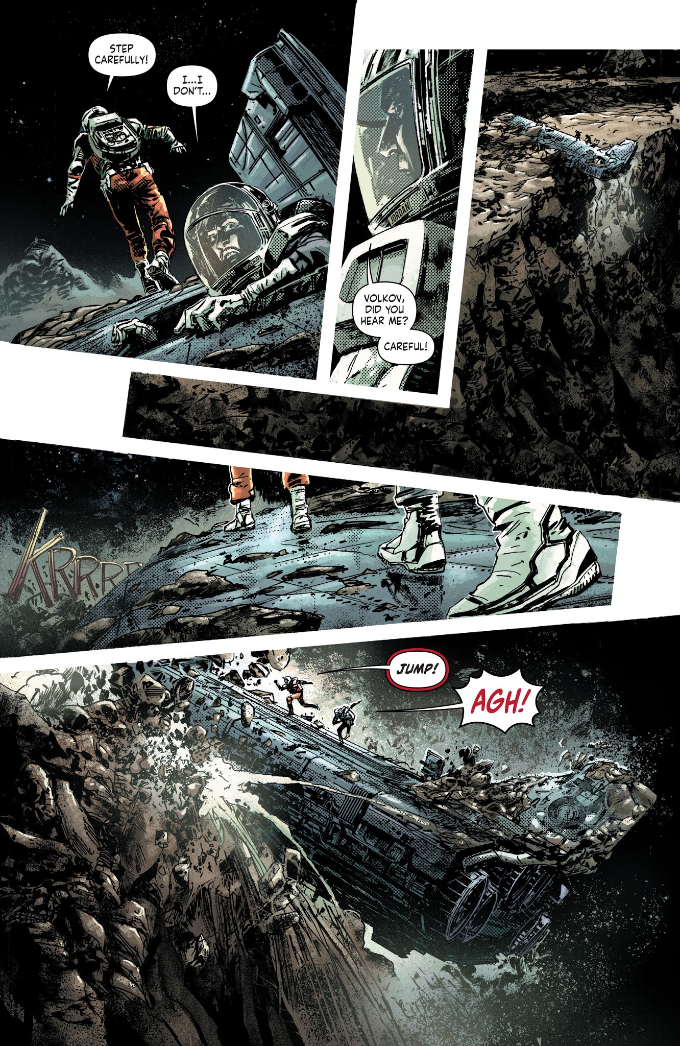 Read online Green Lantern: Earth One comic -  Issue # TPB 1 - 22