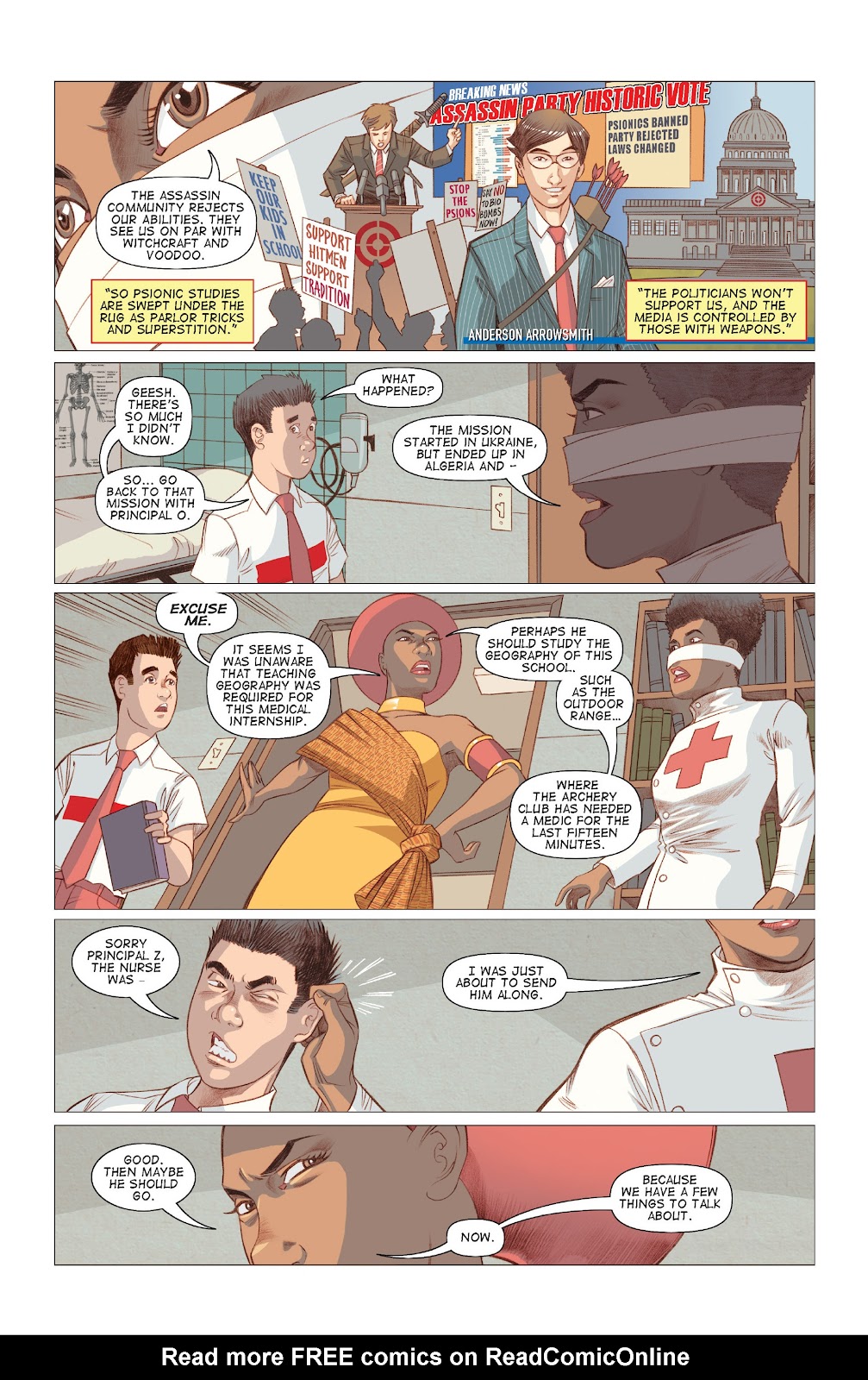 Five Weapons issue 7 - Page 14