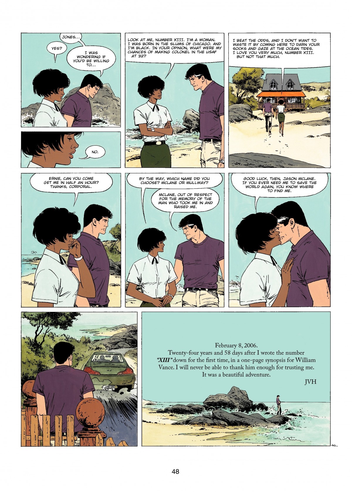 Read online XIII comic -  Issue #18 - 48