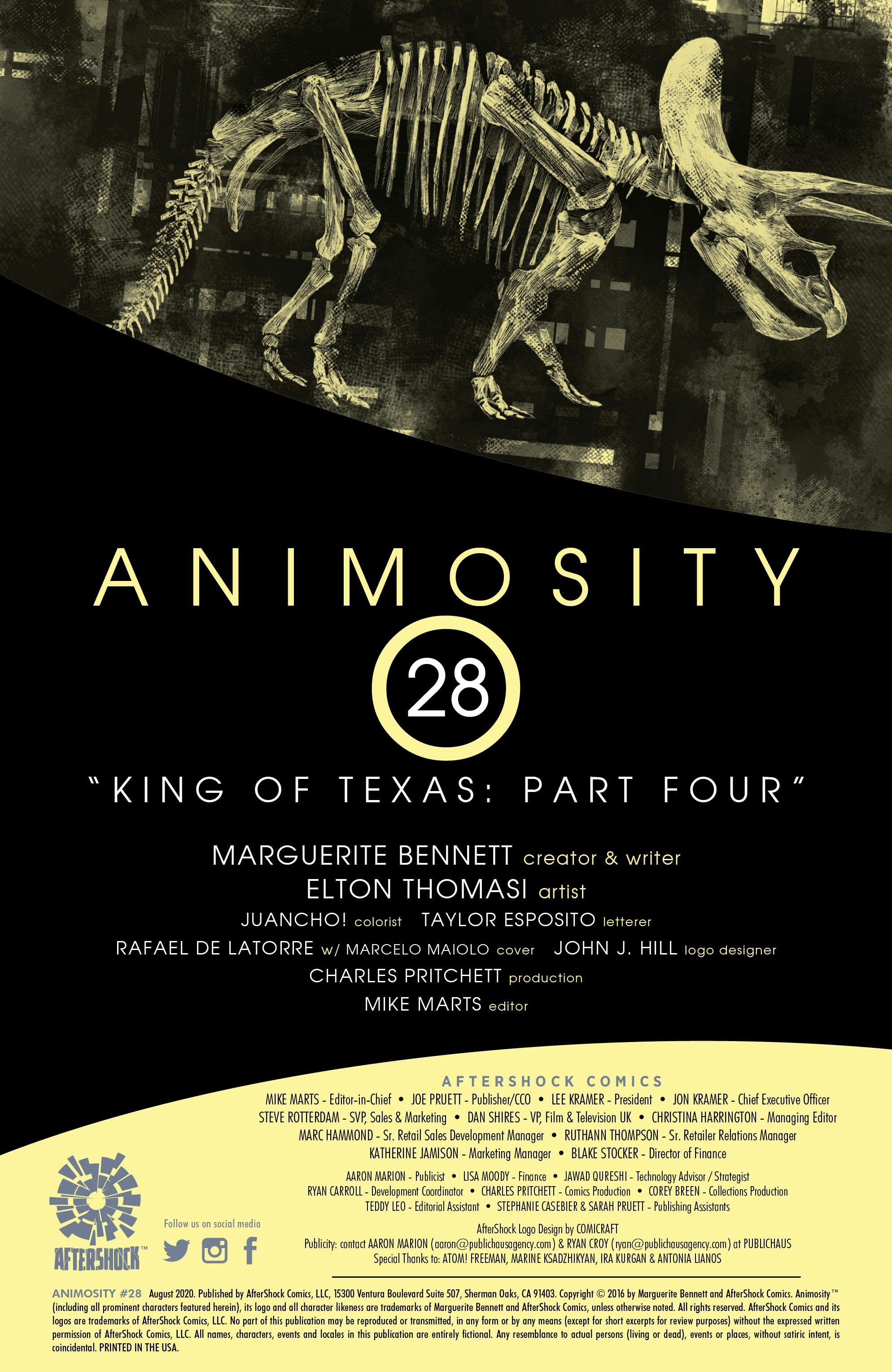 Read online Animosity comic -  Issue #28 - 2