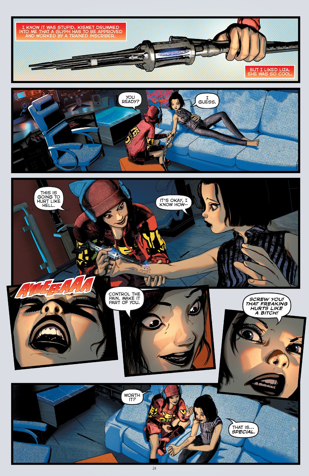 The Marked issue 1 - Page 25