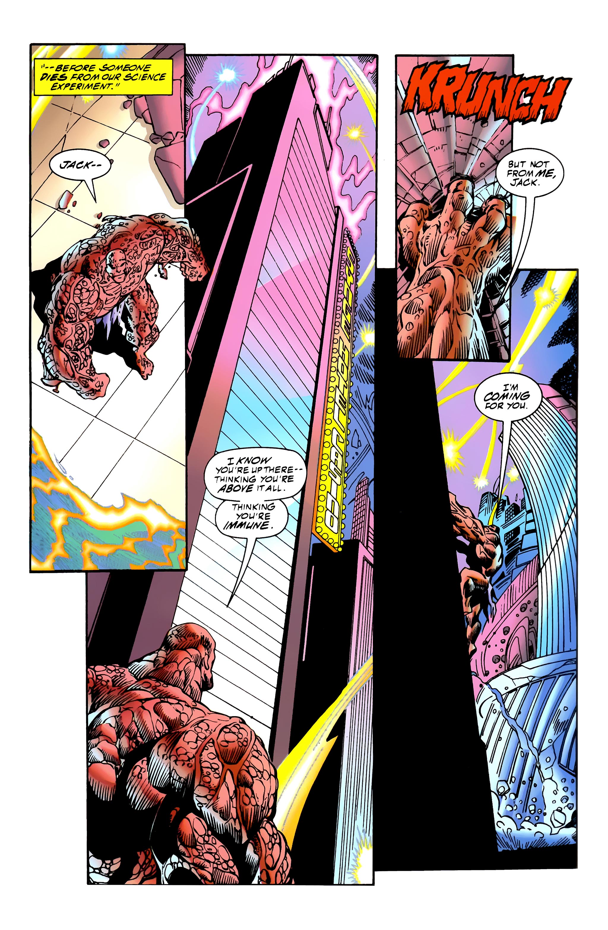 Read online X-Men 2099 comic -  Issue #21 - 16