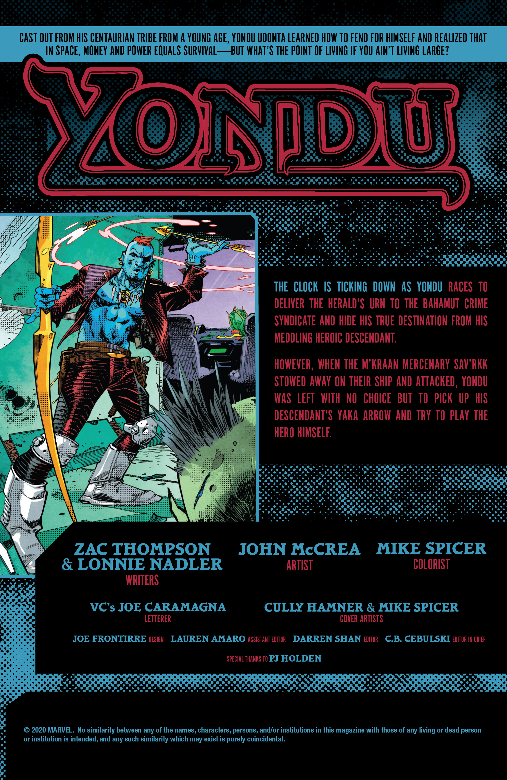 Read online Yondu comic -  Issue #5 - 2