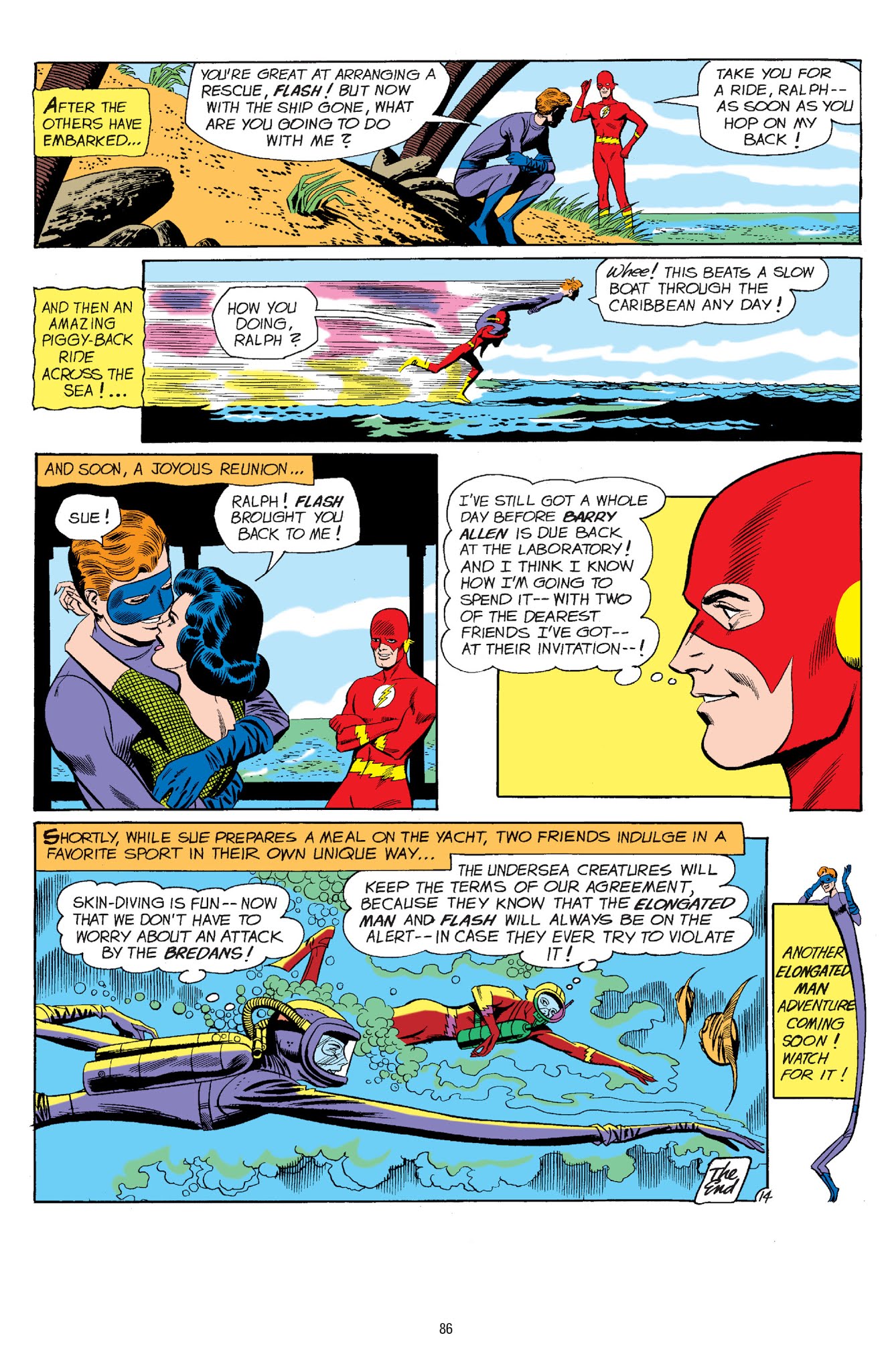 Read online The Flash: The Silver Age comic -  Issue # TPB 2 (Part 1) - 86