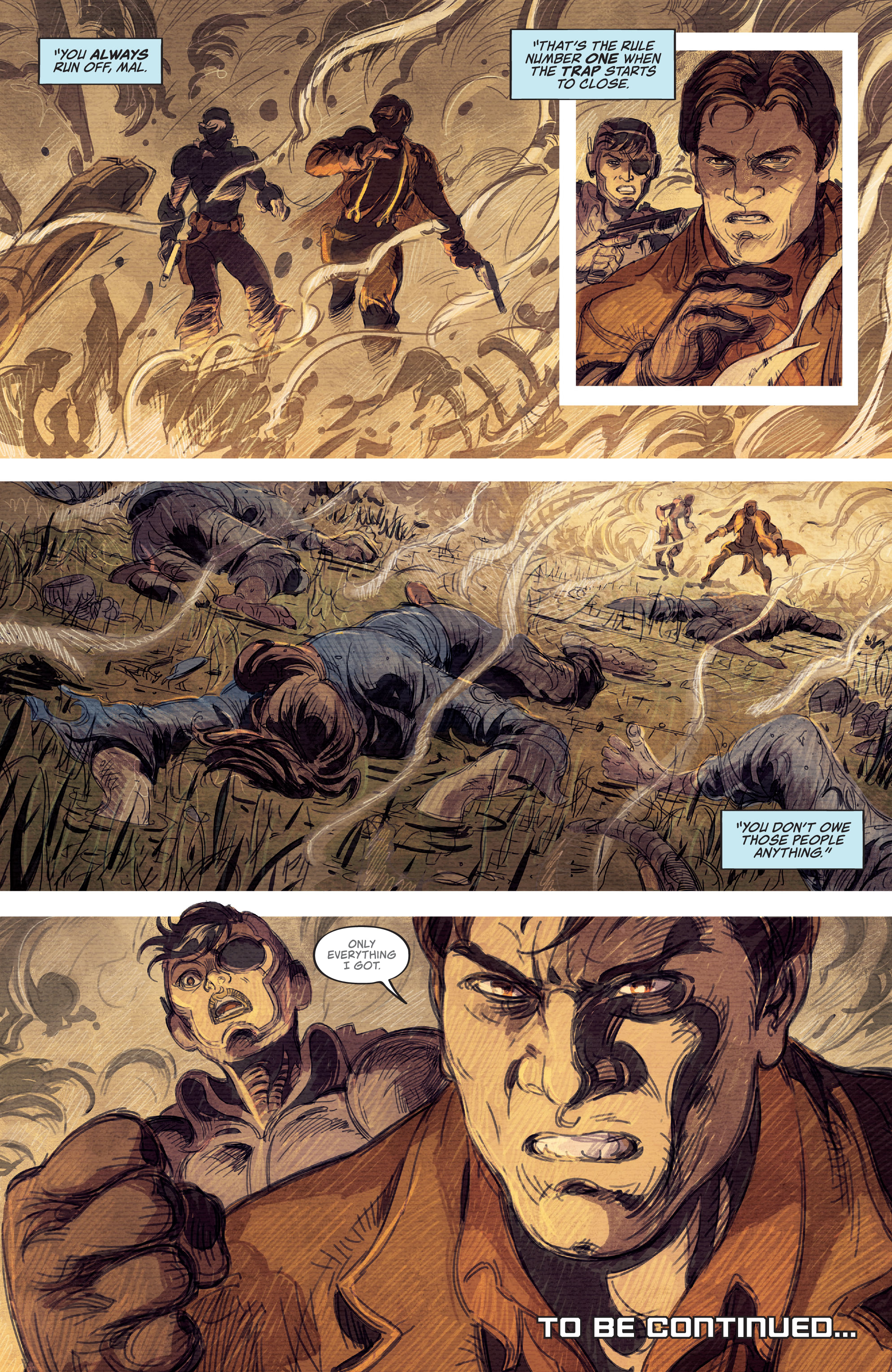 Read online Firefly comic -  Issue #14 - 23