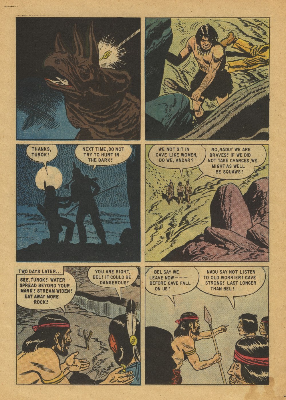 Read online Turok, Son of Stone comic -  Issue #15 - 26