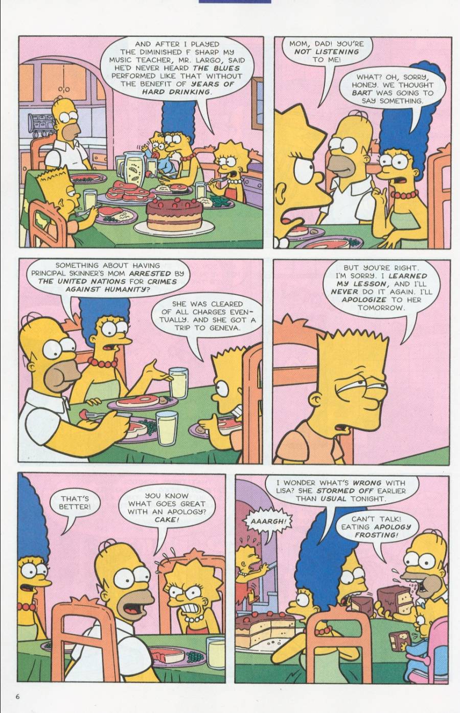 Read online Simpsons Comics comic -  Issue #71 - 7