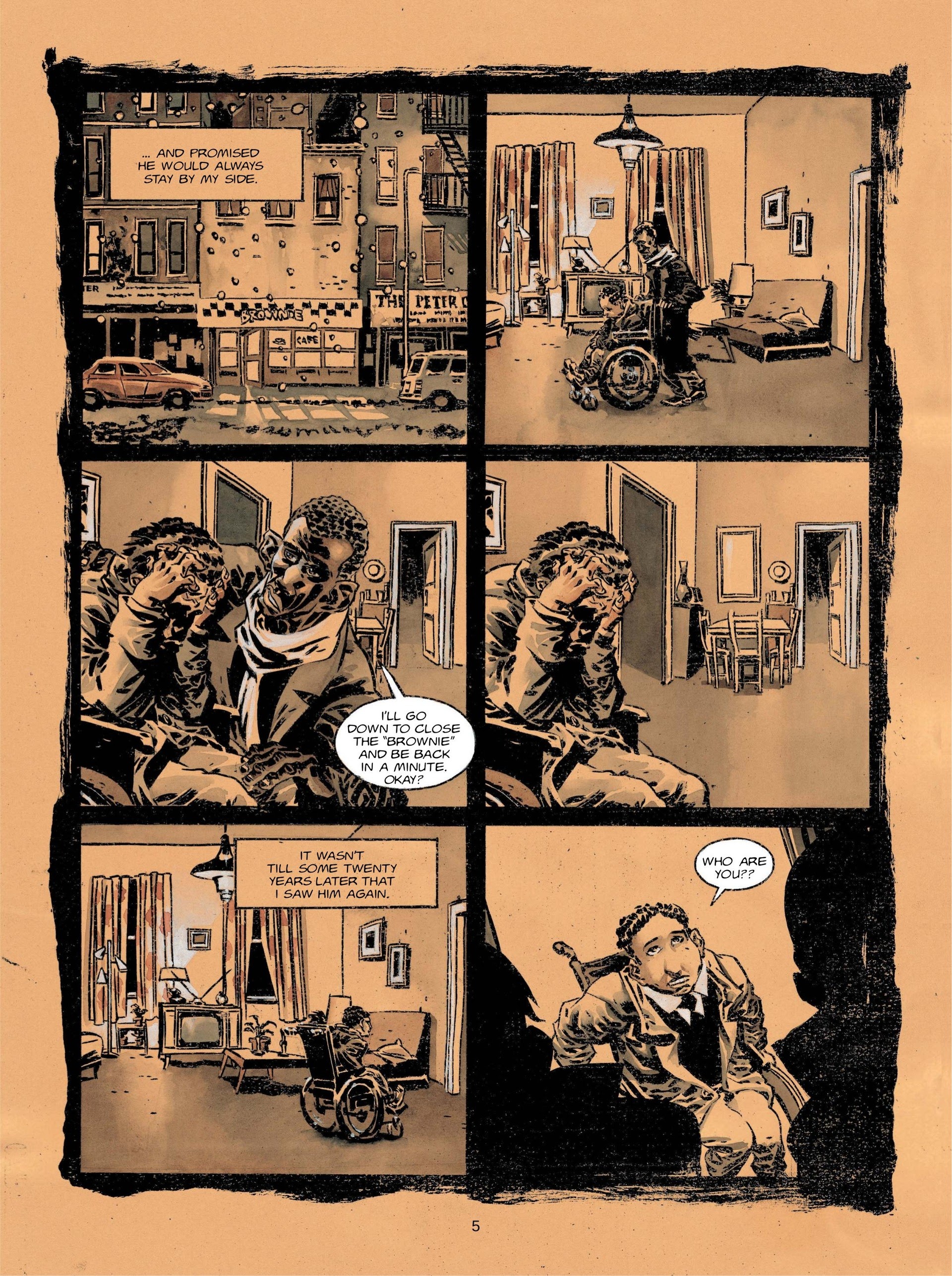 Read online Bloody Winter comic -  Issue # Full - 7