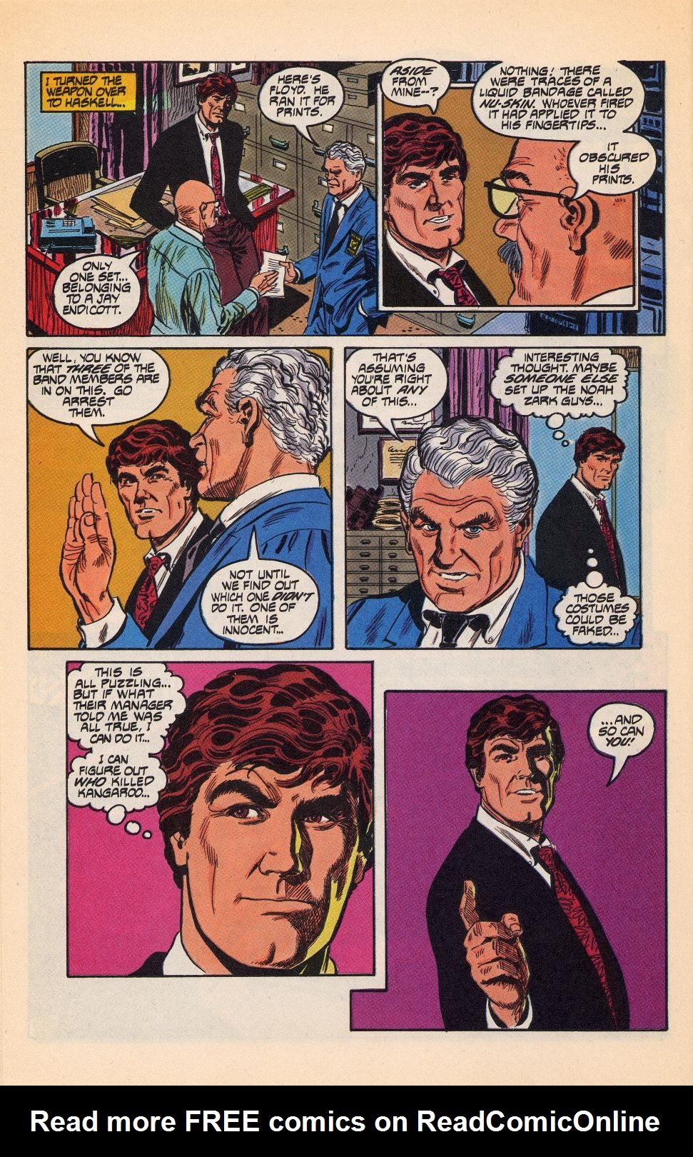 Read online Whodunnit? comic -  Issue #2 - 20