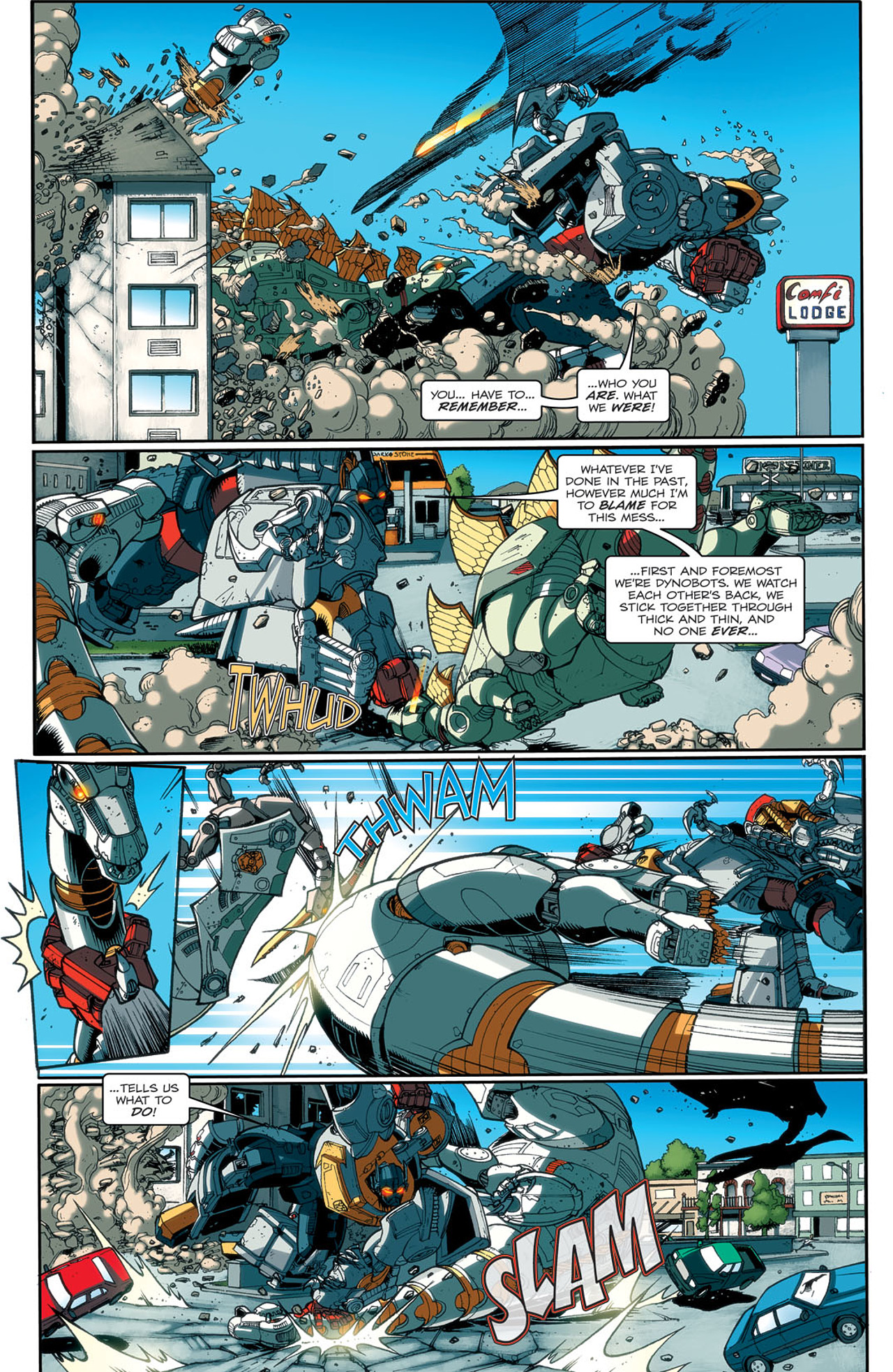Read online The Transformers: Maximum Dinobots comic -  Issue #2 - 15